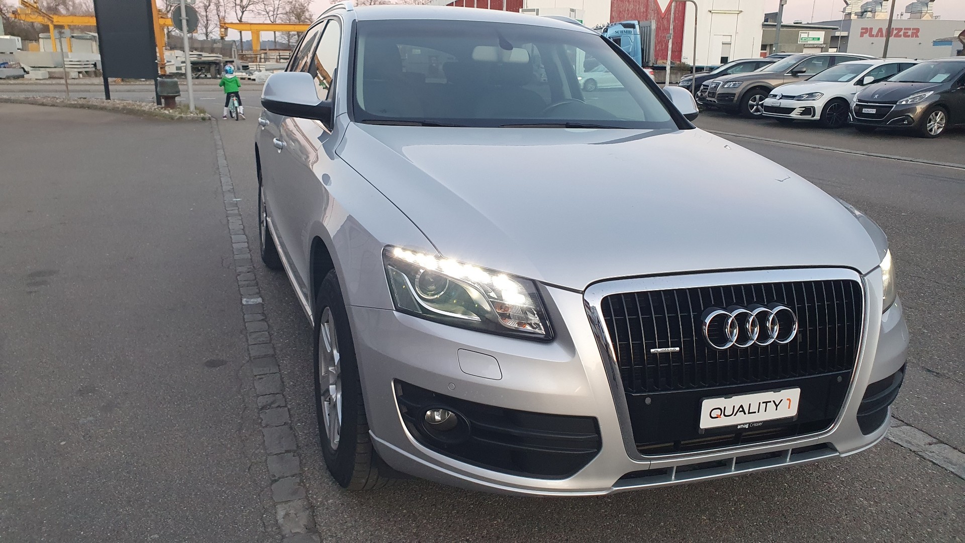 AUDI Q5 2.0 TFSI quattro S-tronic