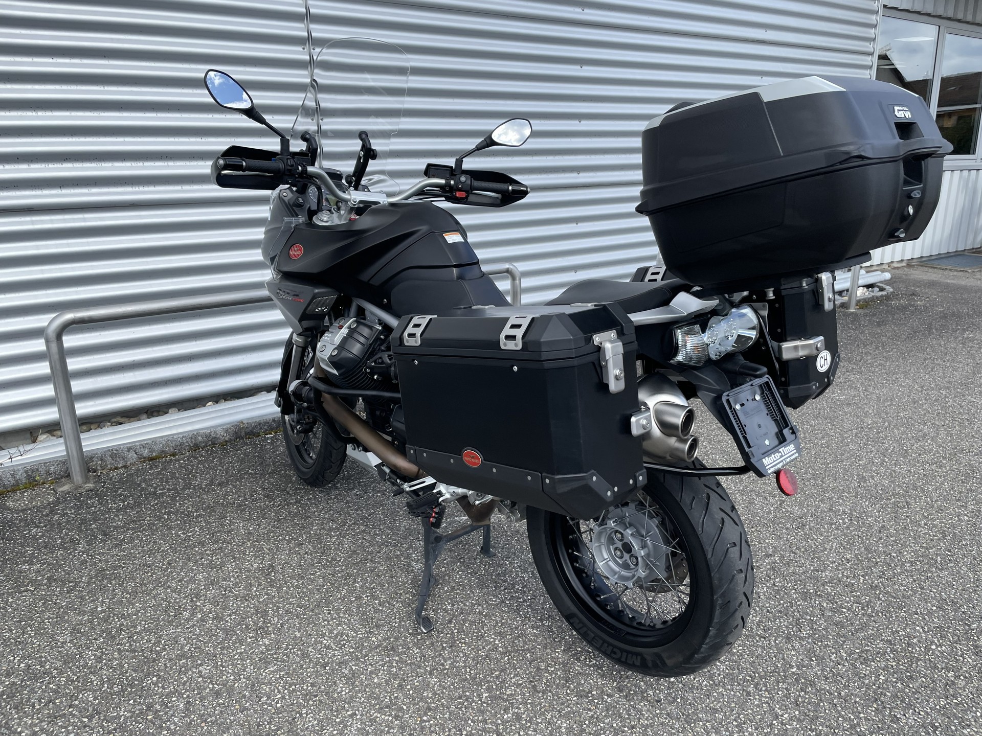 MOTO GUZZI Stelvio 1200 NTX 8V ABS-image-9