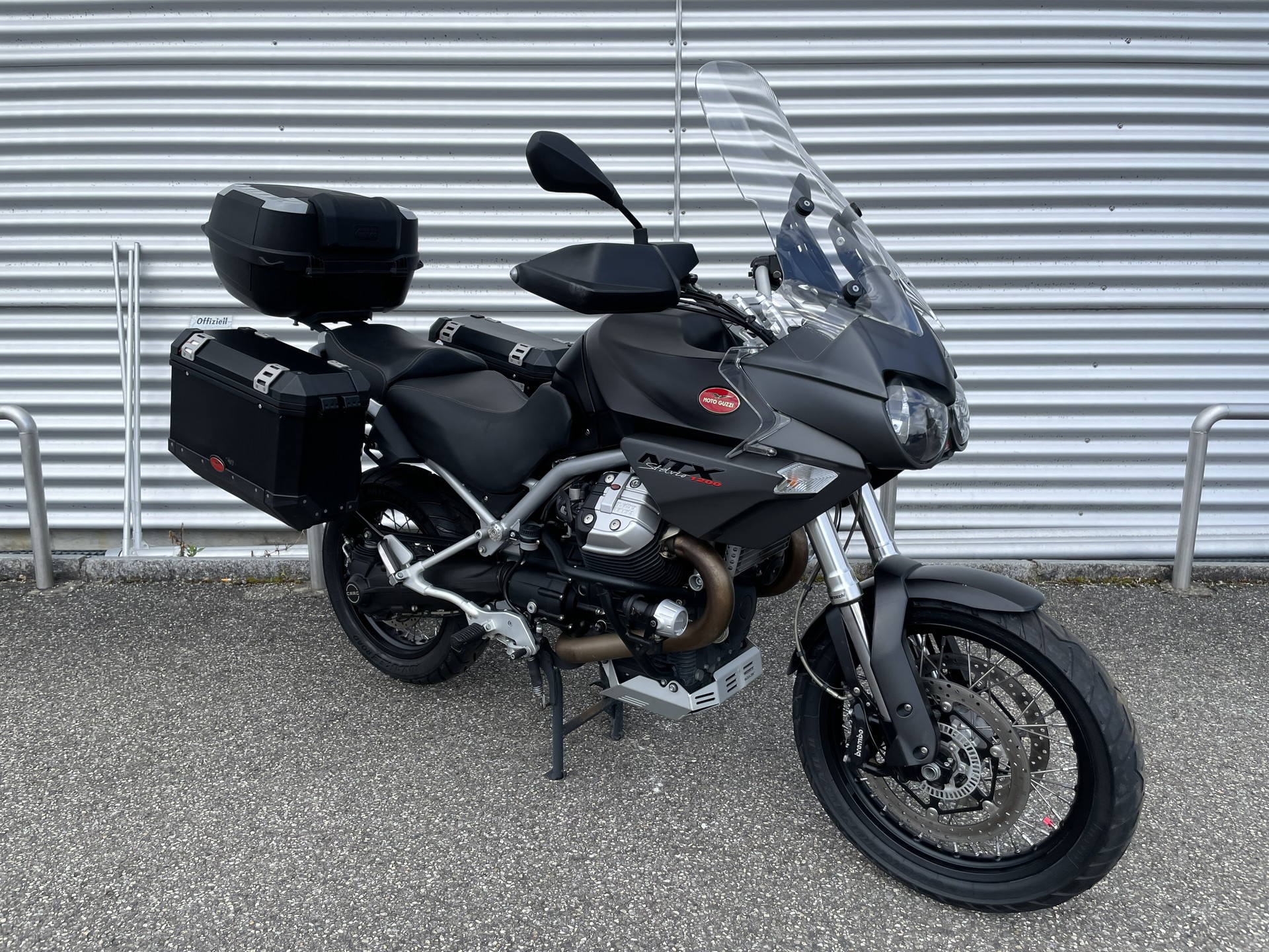MOTO GUZZI Stelvio 1200 NTX 8V ABS-image-4