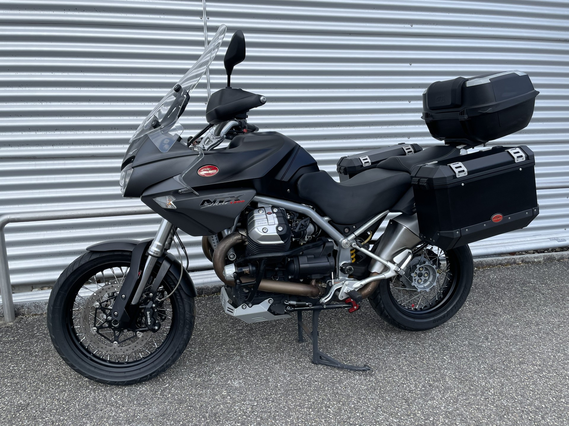 MOTO GUZZI Stelvio 1200 NTX 8V ABS-image-1