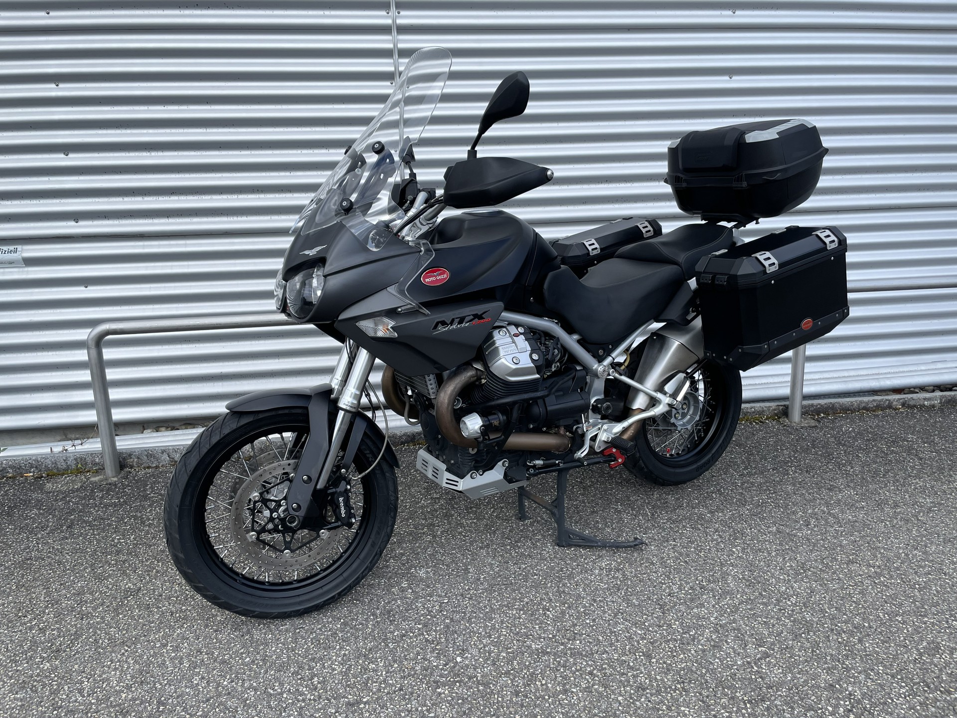 MOTO GUZZI Stelvio 1200 NTX 8V ABS