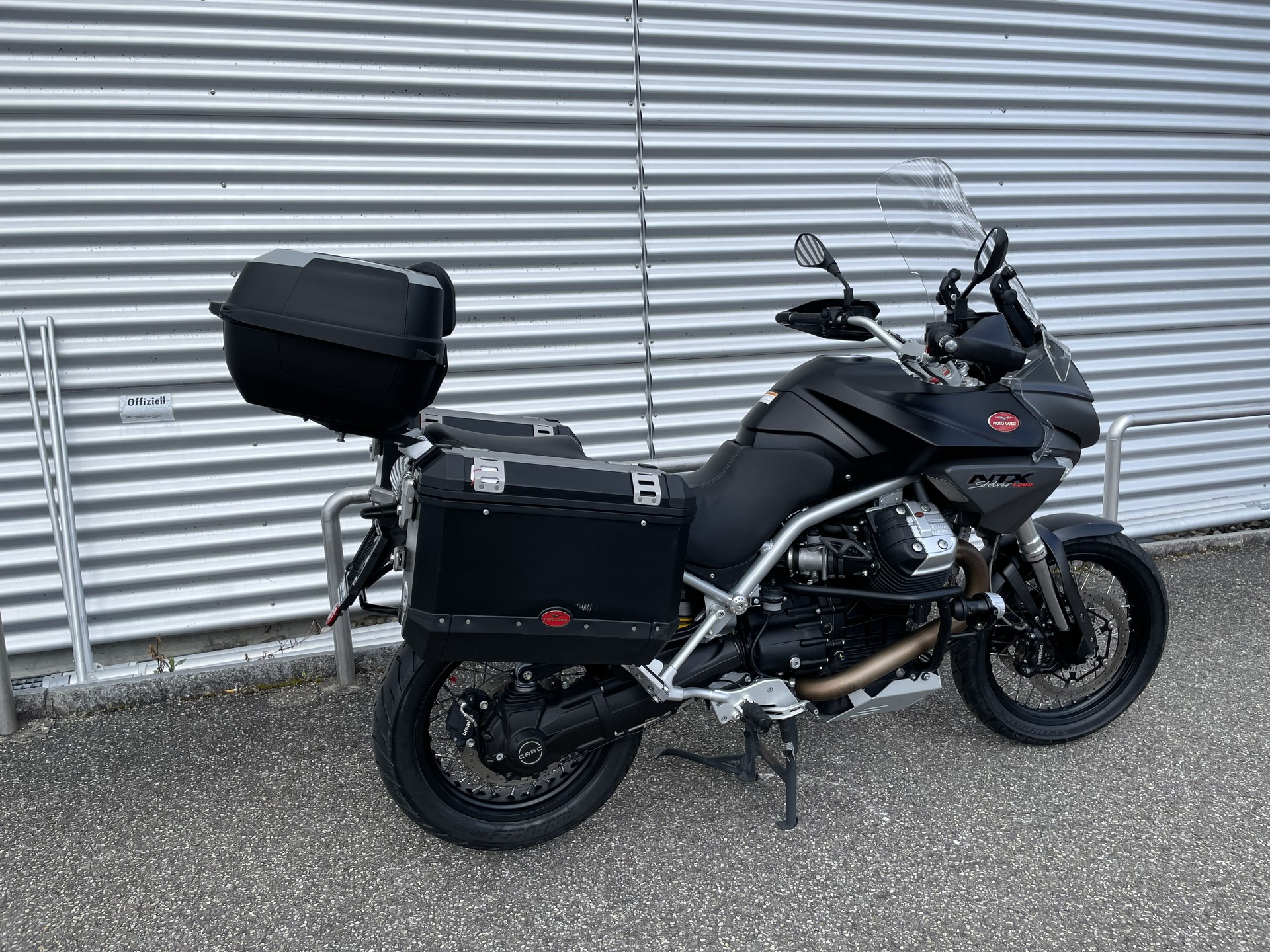 MOTO GUZZI Stelvio 1200 NTX 8V ABS-image-6