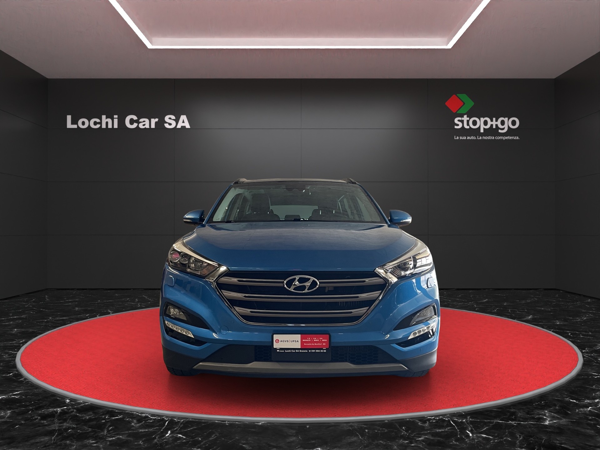 HYUNDAI Tucson 2.0 CRDI Vertex 4WD
