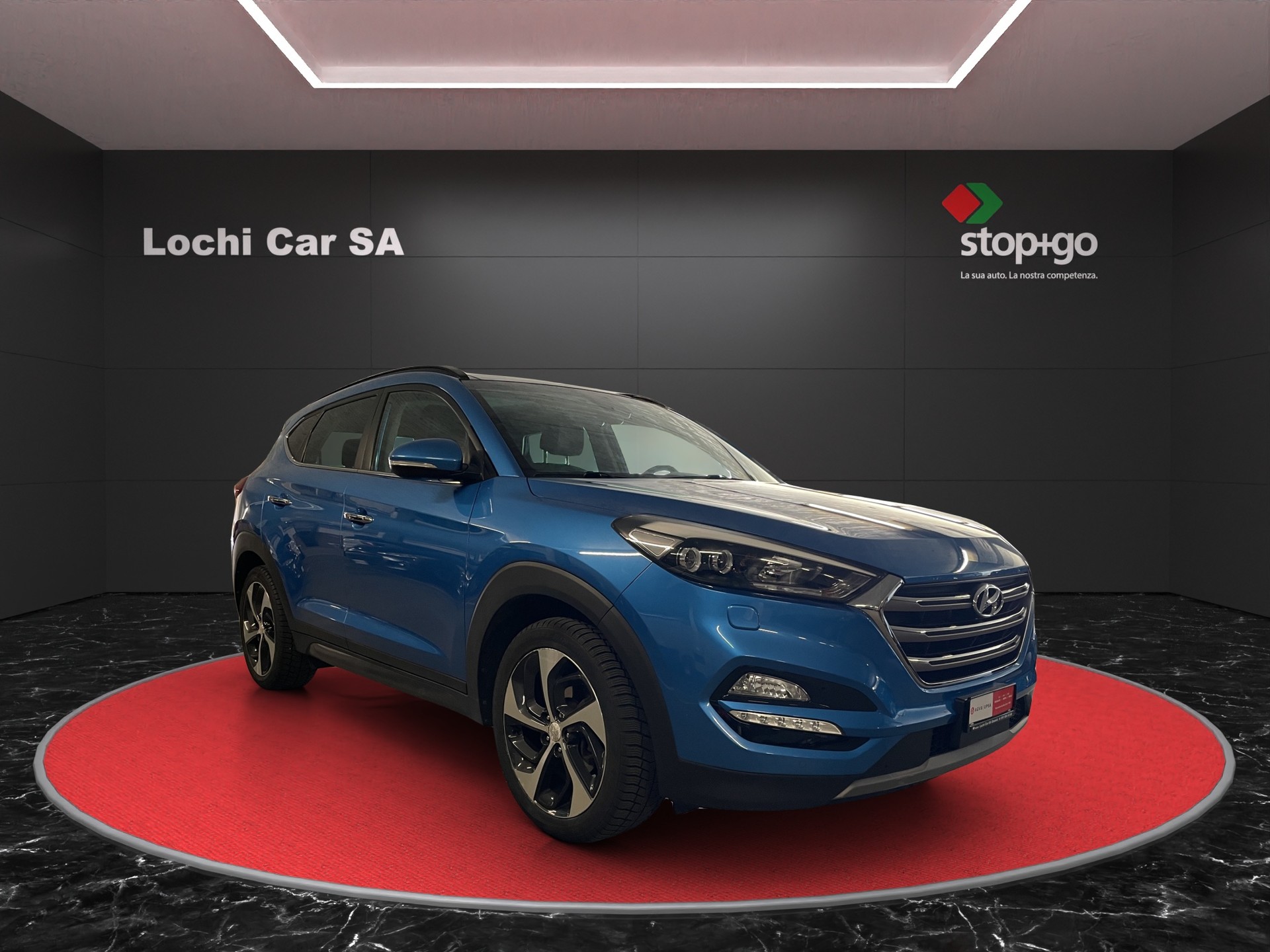 HYUNDAI Tucson 2.0 CRDI Vertex 4WD-image-7