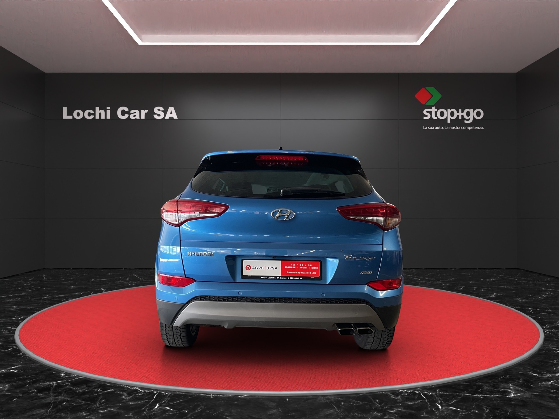 HYUNDAI Tucson 2.0 CRDI Vertex 4WD-image-4