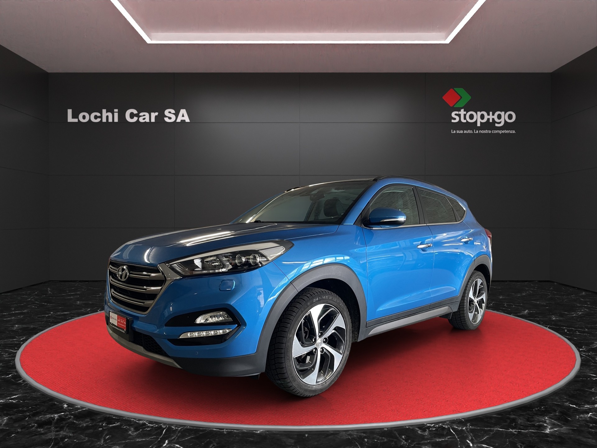 HYUNDAI Tucson 2.0 CRDI Vertex 4WD-image-1