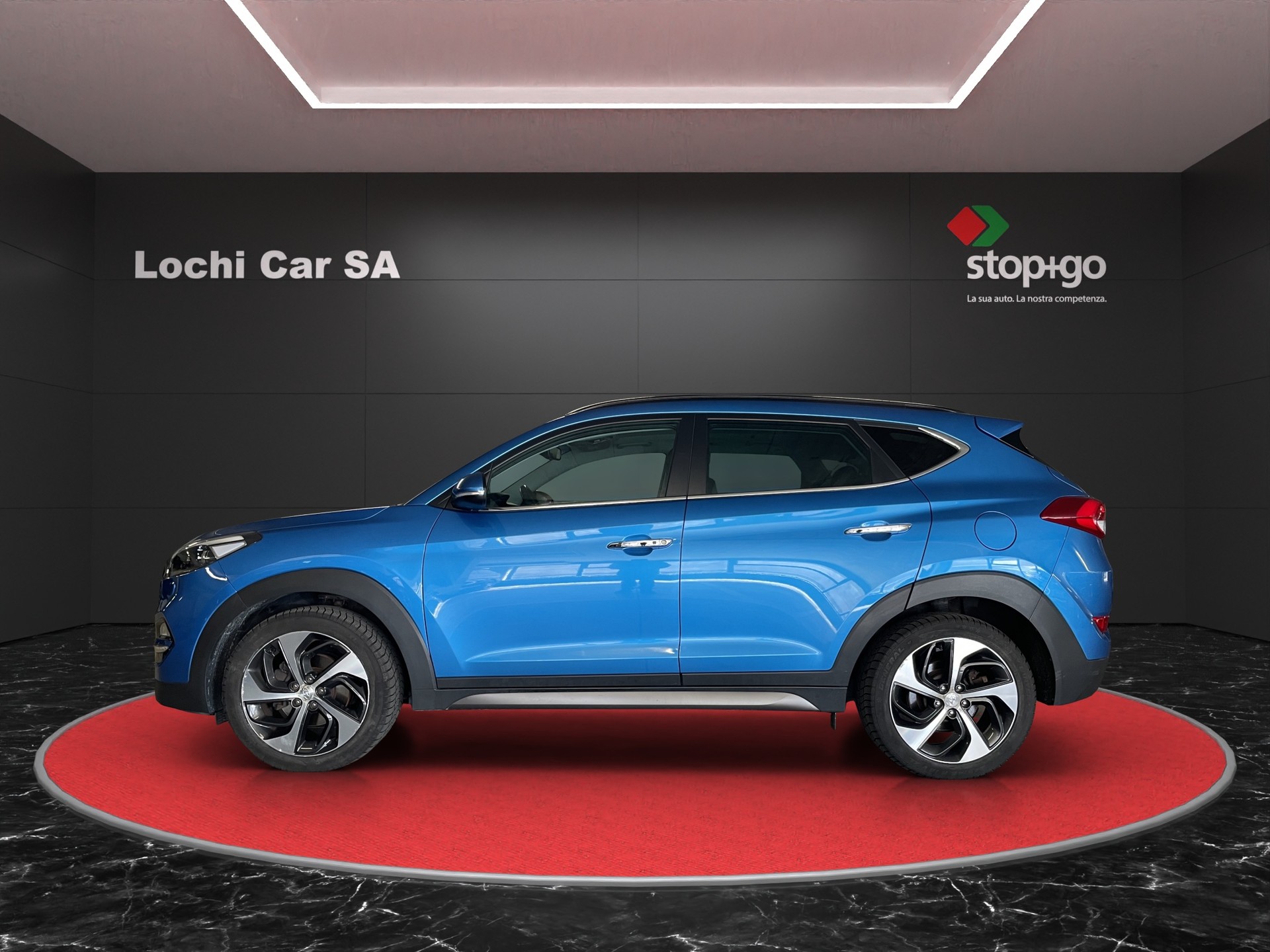 HYUNDAI Tucson 2.0 CRDI Vertex 4WD-image-2