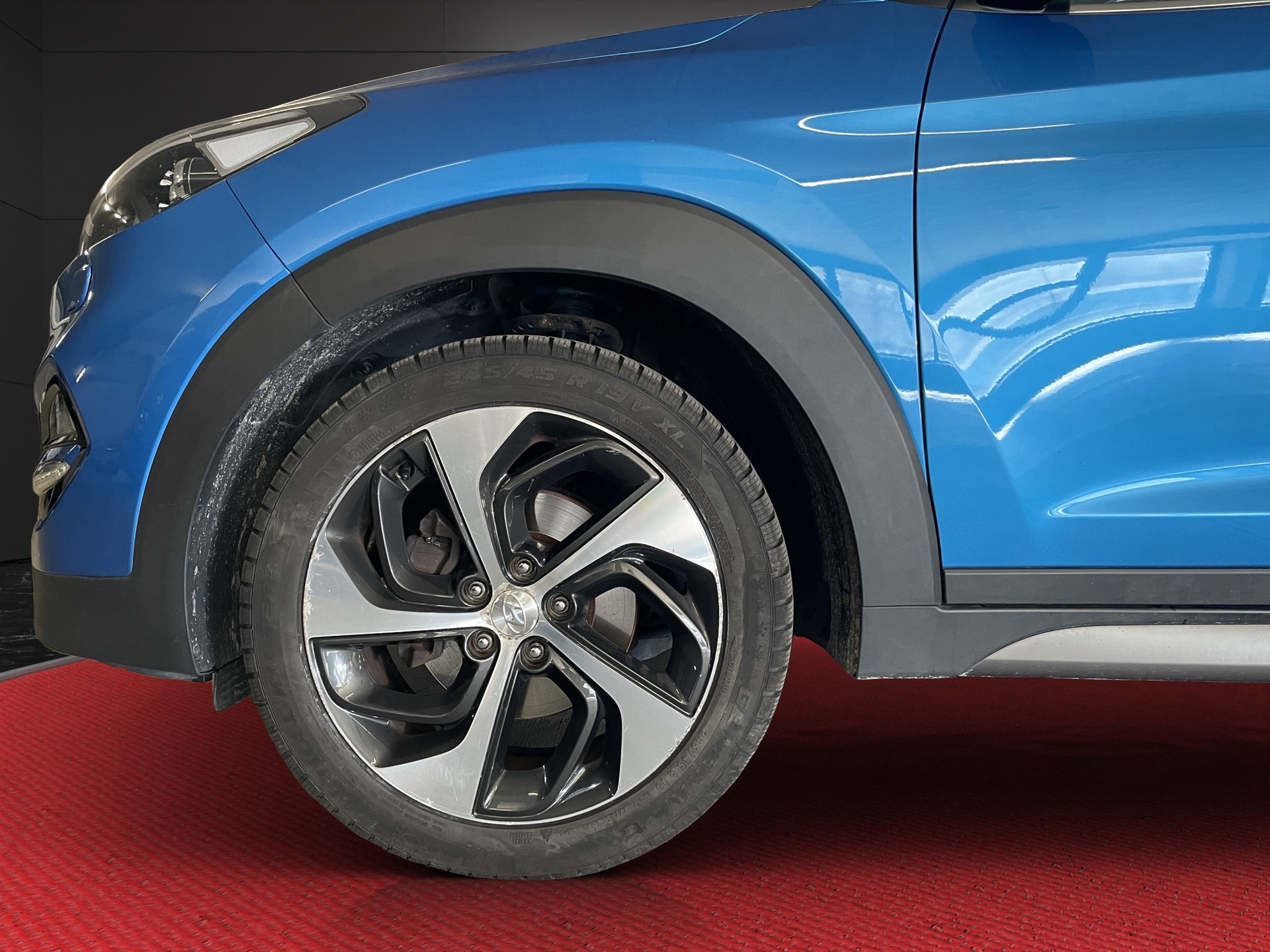 HYUNDAI Tucson 2.0 CRDI Vertex 4WD-image-13