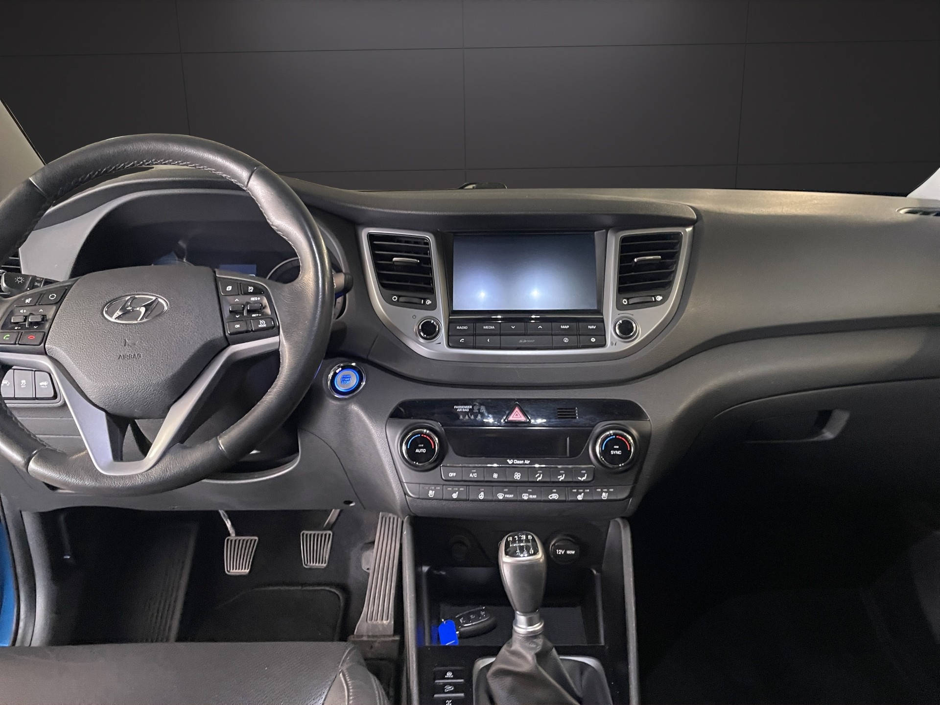 HYUNDAI Tucson 2.0 CRDI Vertex 4WD-image-9