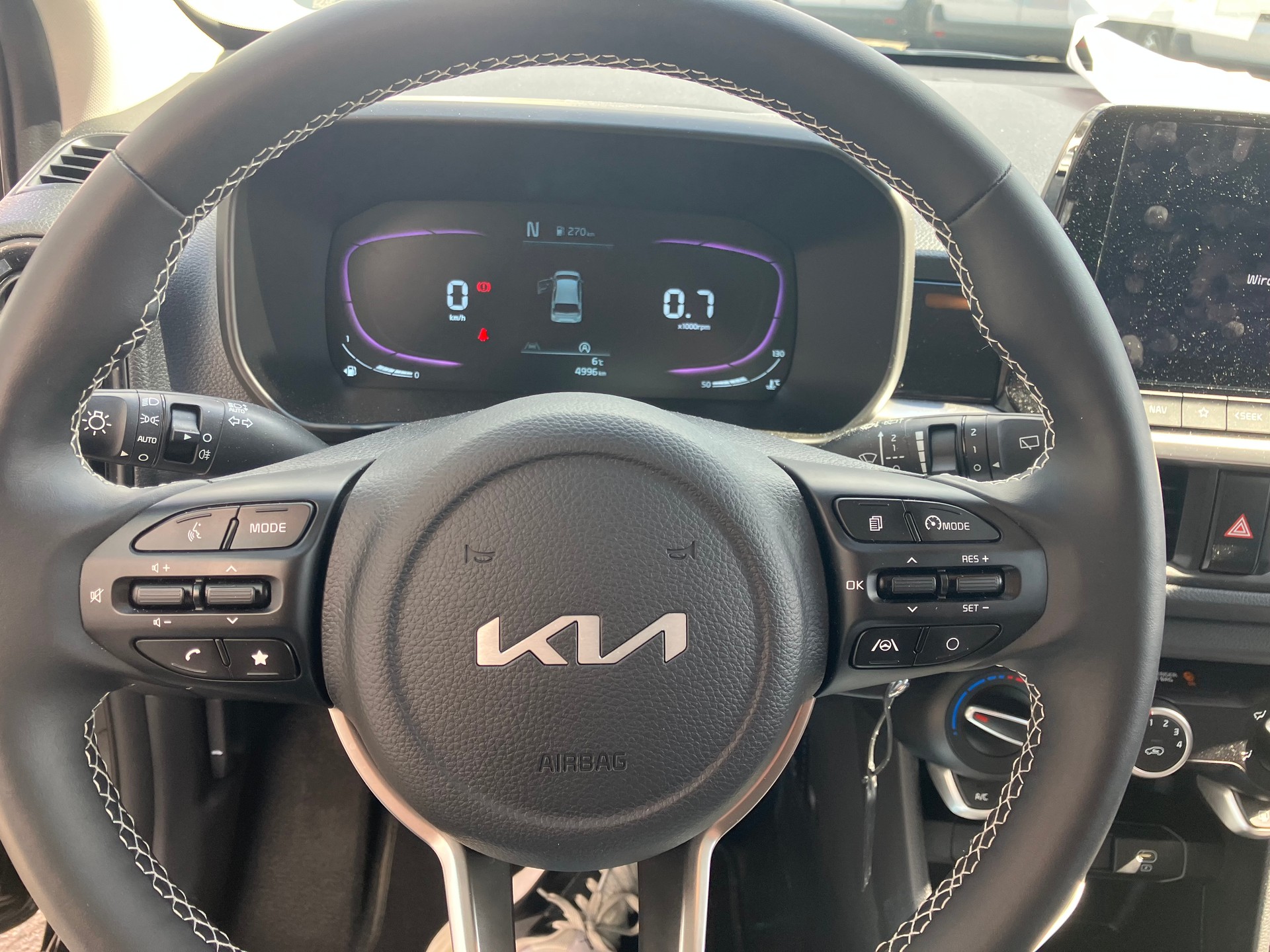 KIA Picanto 1.0 CVVT First Edition Automatic-image-7