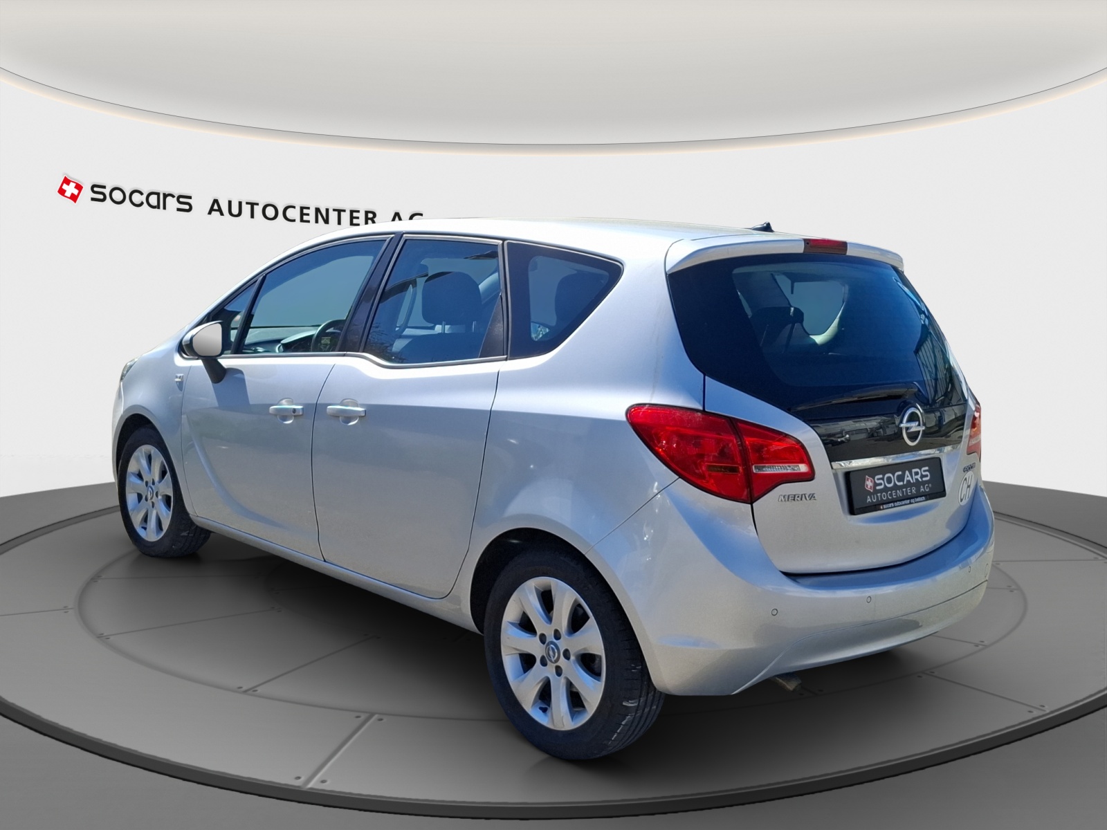 OPEL Meriva 1.6 CDTi // 8-fach bereift // Frisch ab MFK-image-4