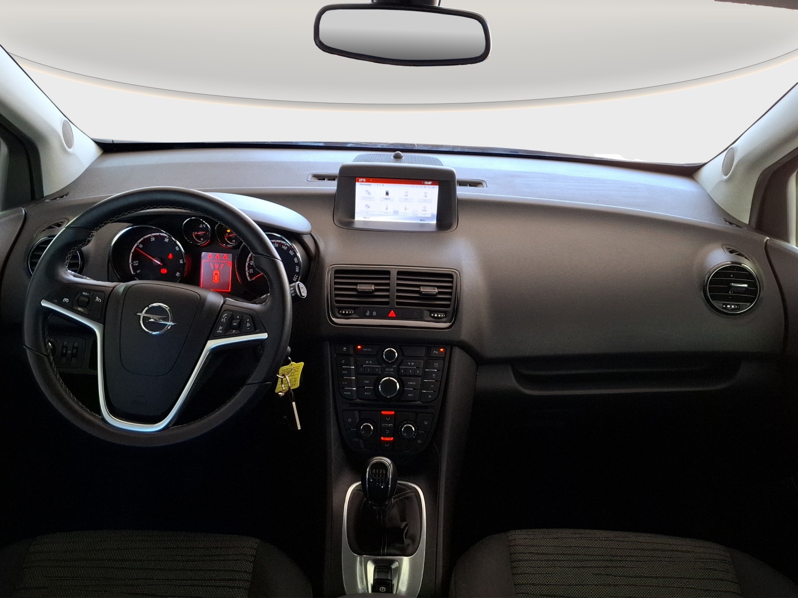 OPEL Meriva 1.6 CDTi // 8-fach bereift // Frisch ab MFK-image-13