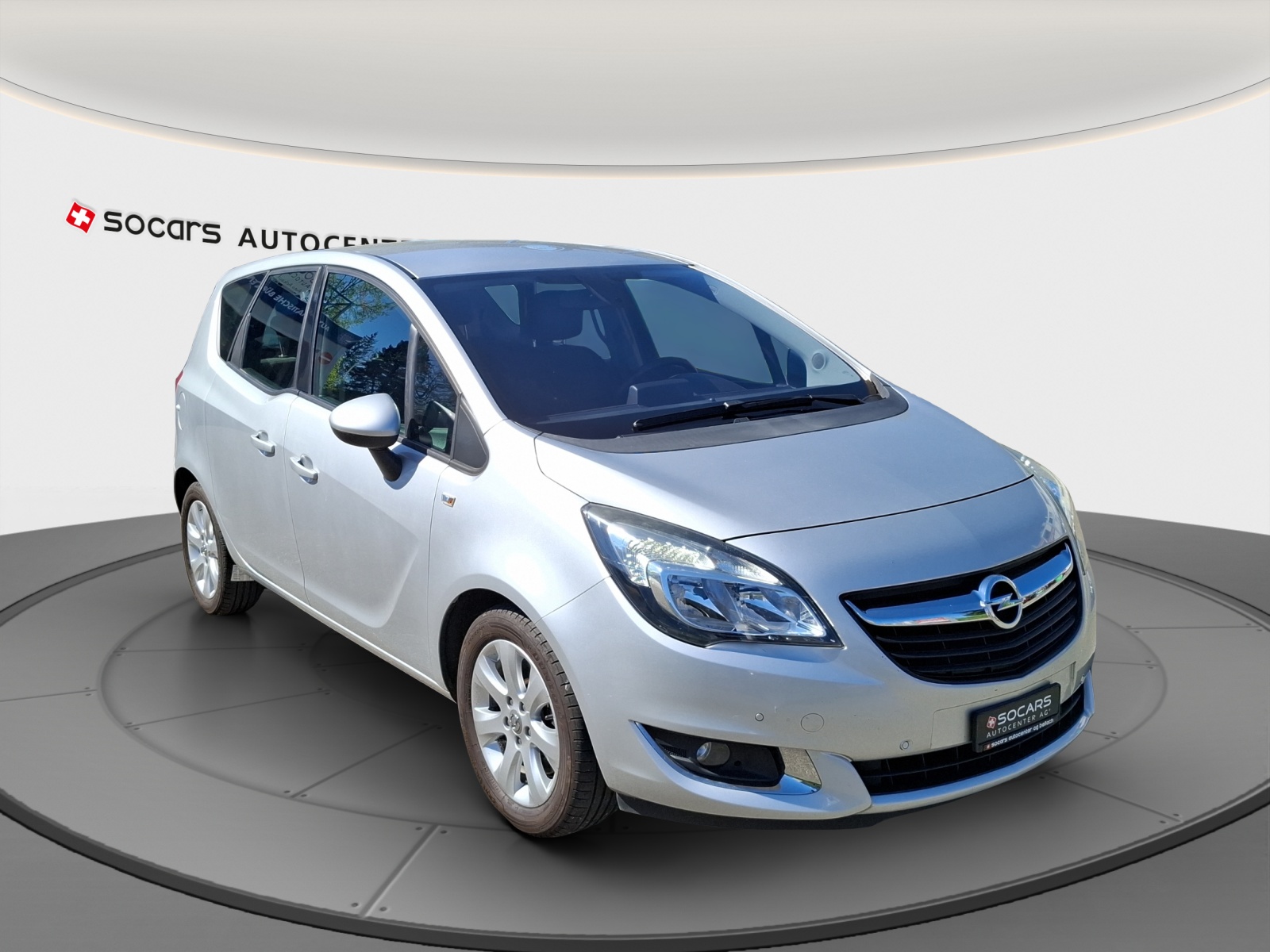 OPEL Meriva 1.6 CDTi // 8-fach bereift // Frisch ab MFK-image-3