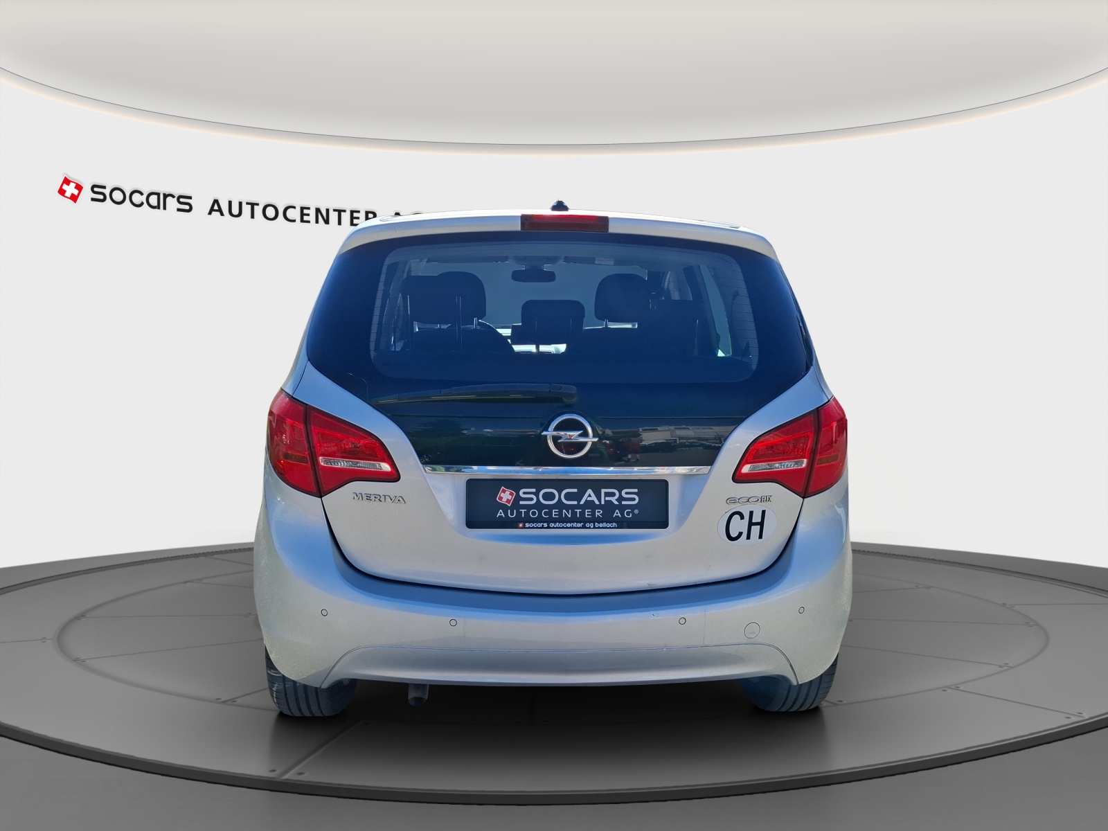 OPEL Meriva 1.6 CDTi // 8-fach bereift // Frisch ab MFK-image-7