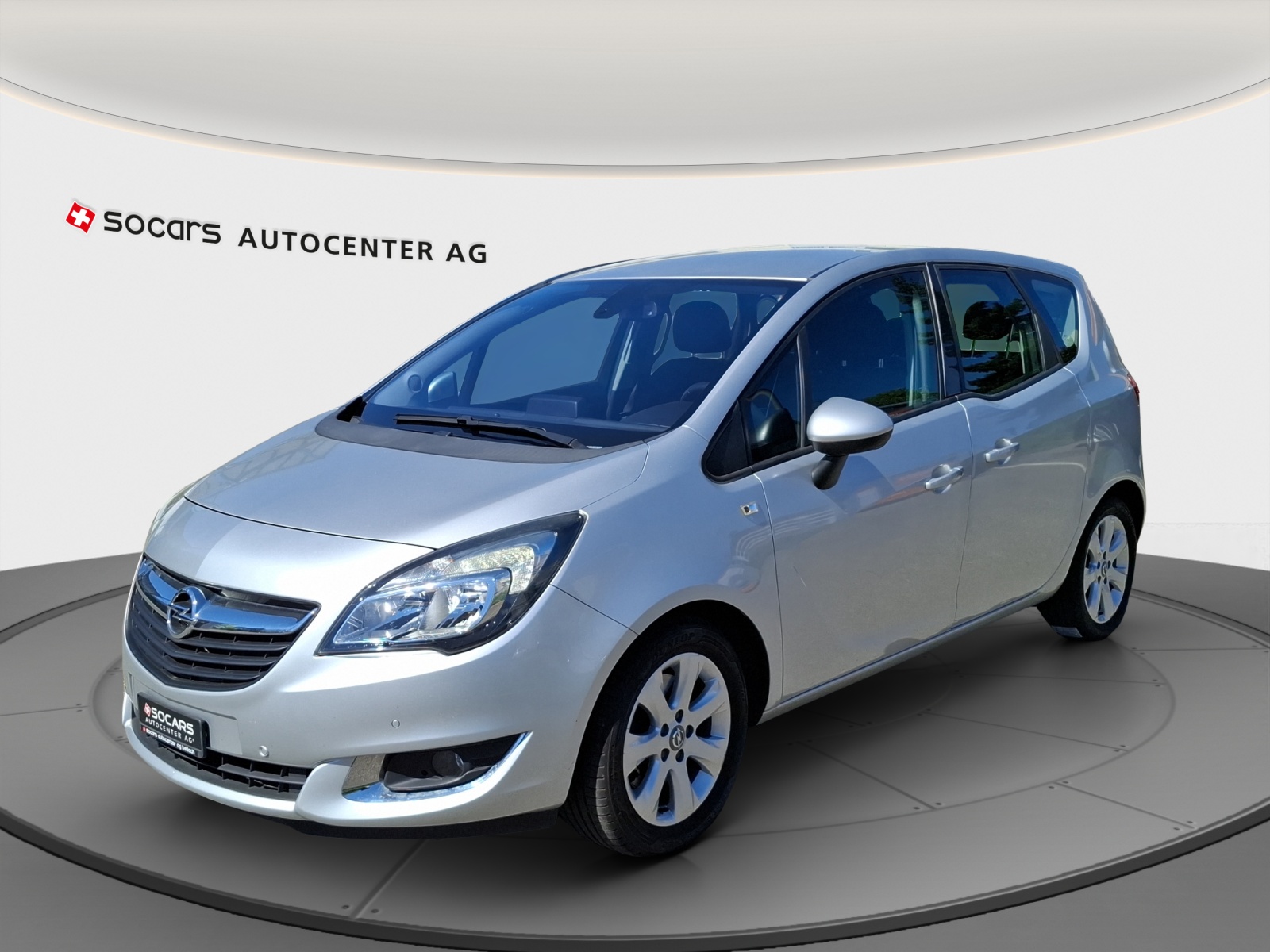 OPEL Meriva 1.6 CDTi // 8-fach bereift // Frisch ab MFK