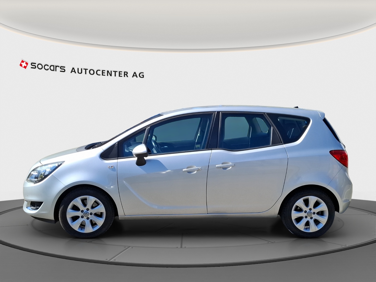 OPEL Meriva 1.6 CDTi // 8-fach bereift // Frisch ab MFK-image-5