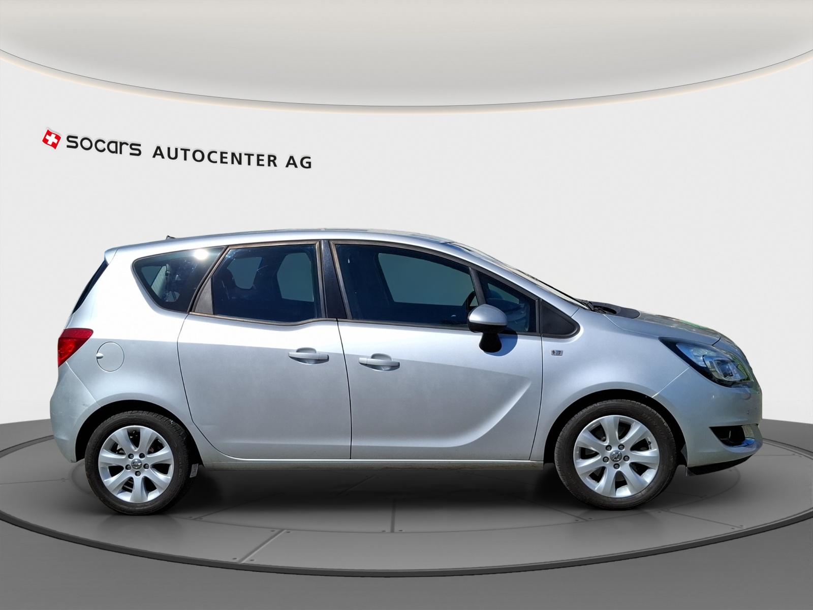 OPEL Meriva 1.6 CDTi // 8-fach bereift // Frisch ab MFK-image-6