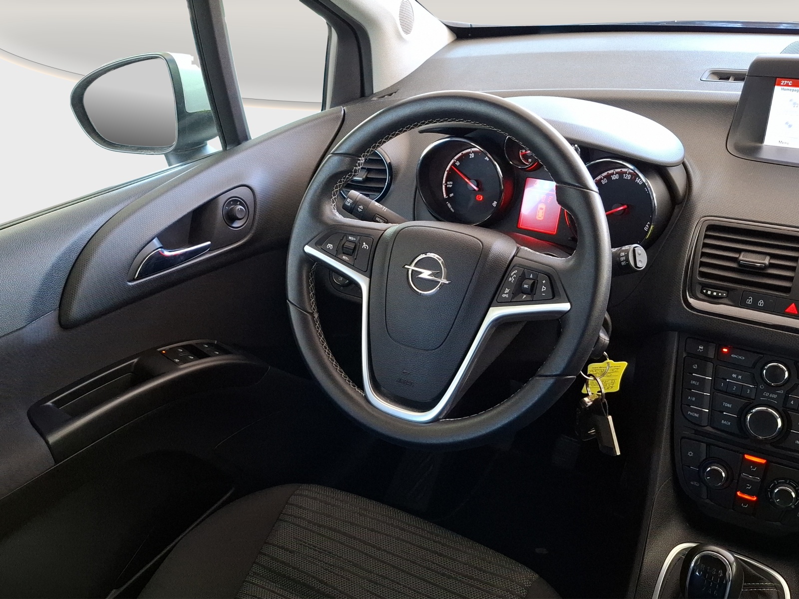 OPEL Meriva 1.6 CDTi // 8-fach bereift // Frisch ab MFK-image-14