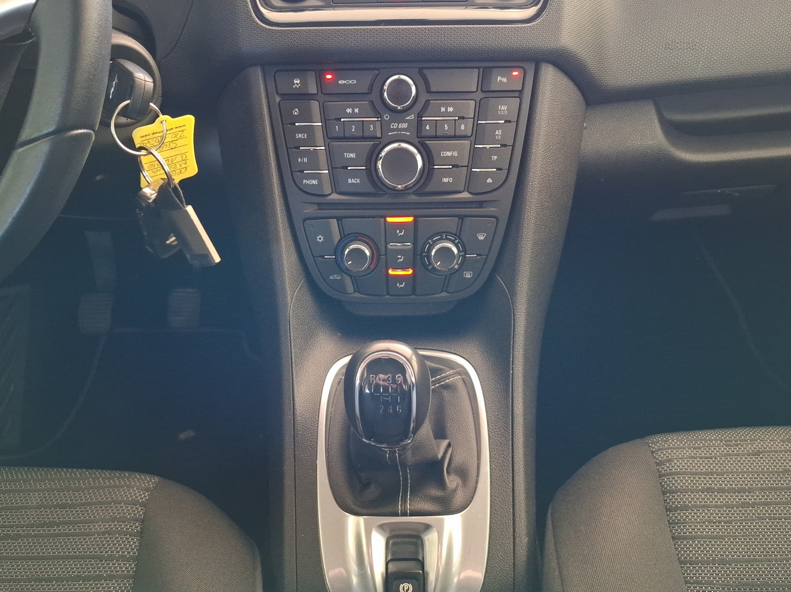 OPEL Meriva 1.6 CDTi // 8-fach bereift // Frisch ab MFK-image-12