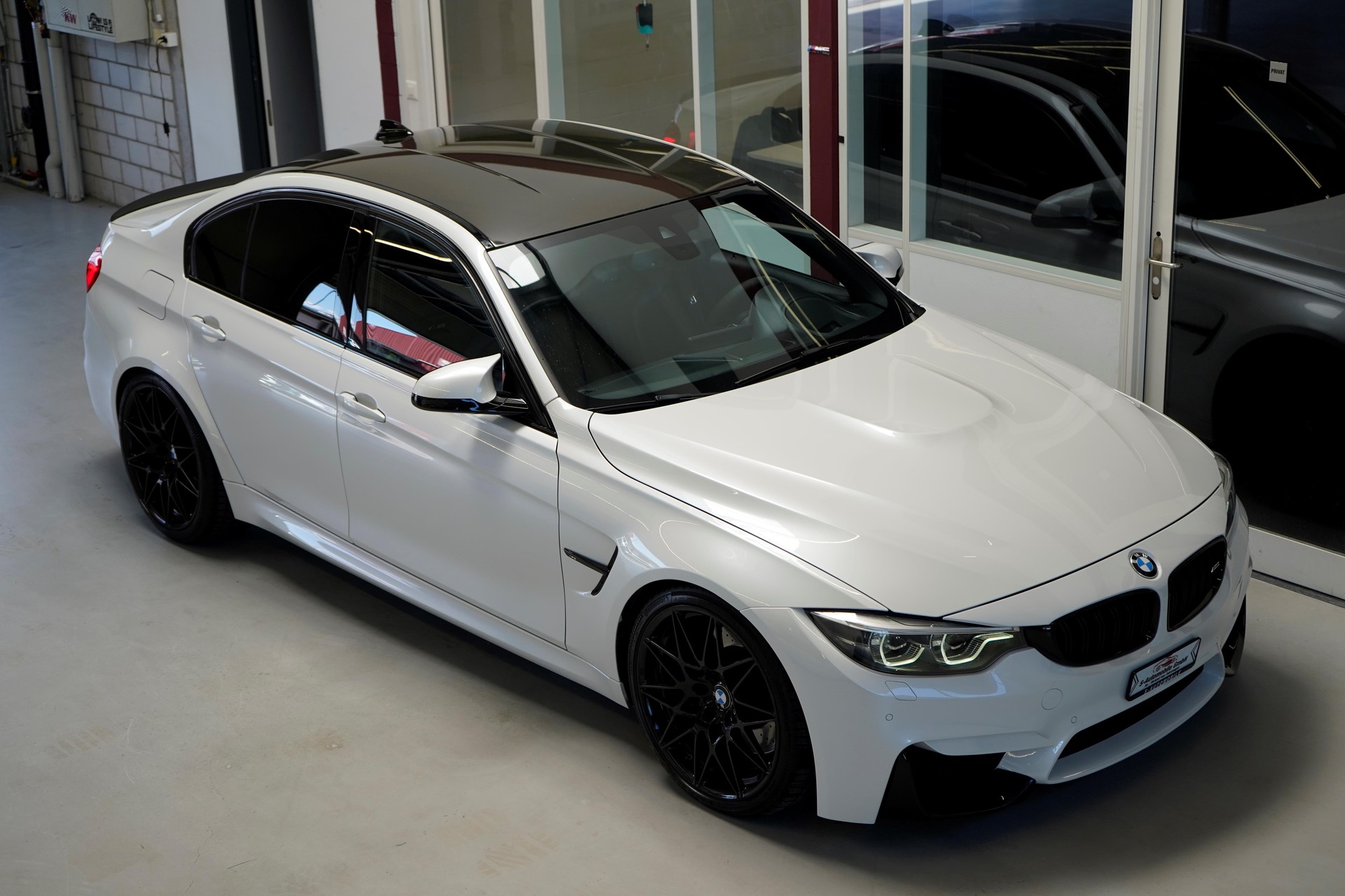 BMW M3 Competition Drivelogic