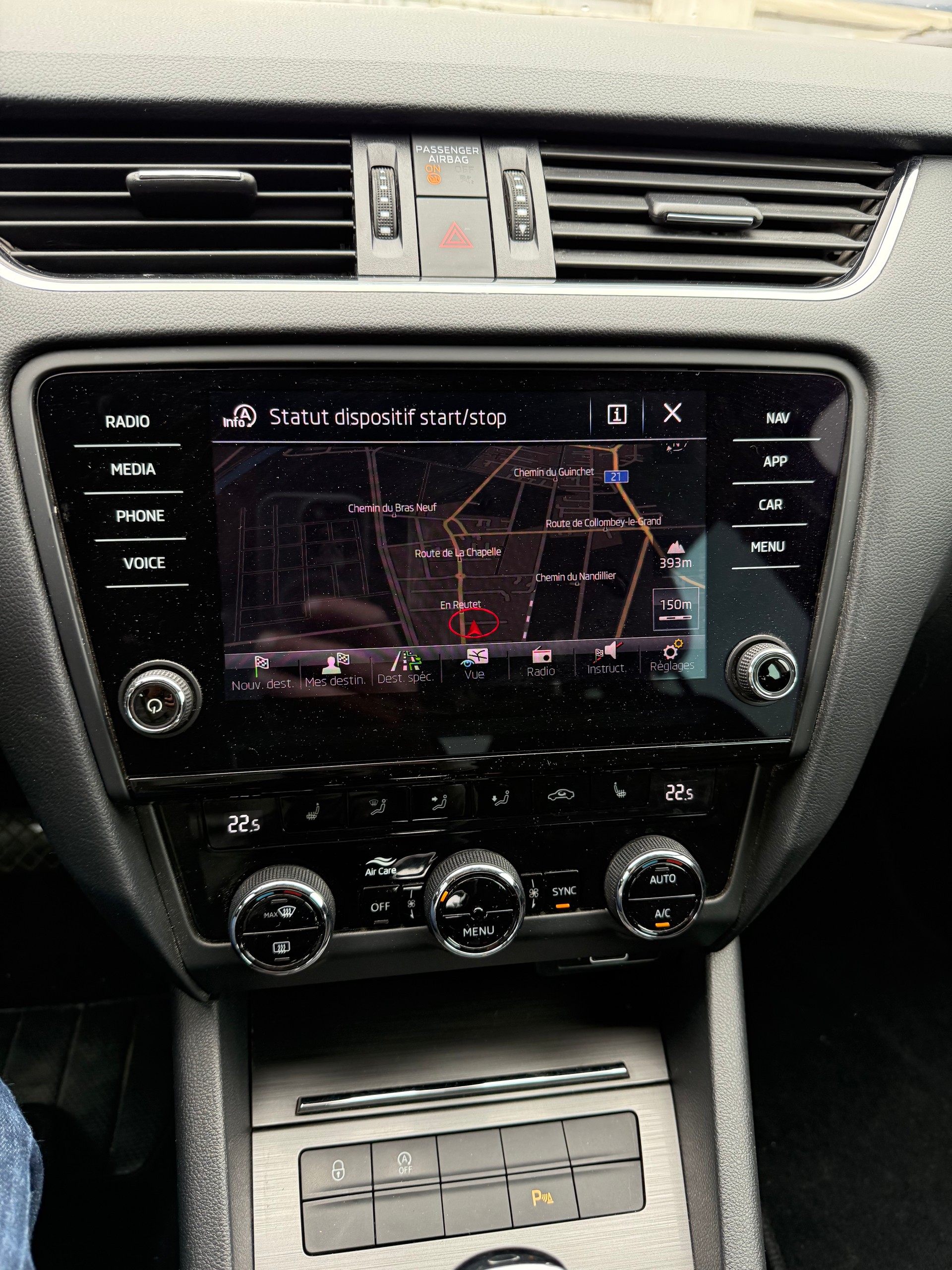 SKODA Octavia Combi 1.0 TSI Clever DSG-image-7