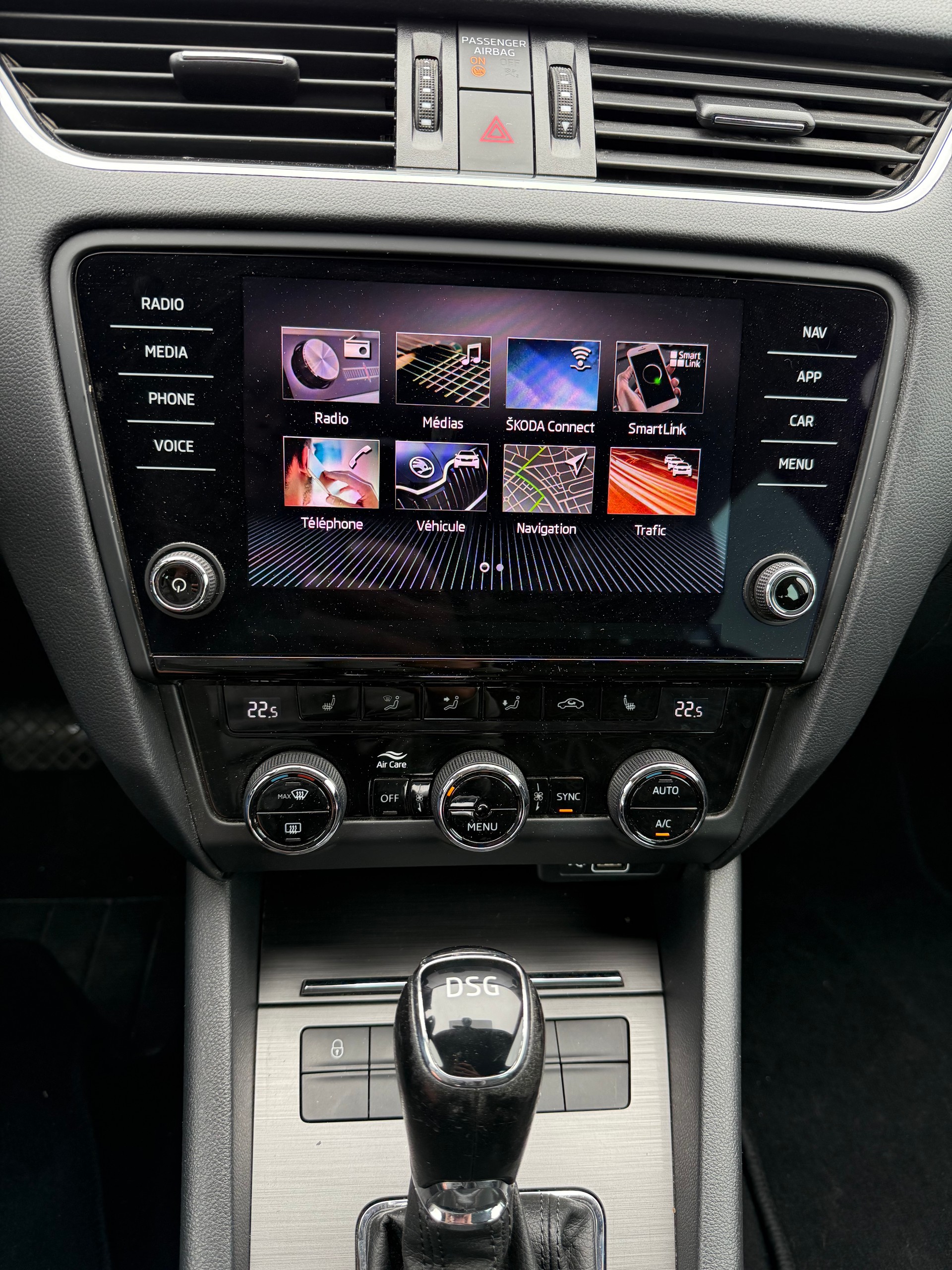 SKODA Octavia Combi 1.0 TSI Clever DSG-image-9