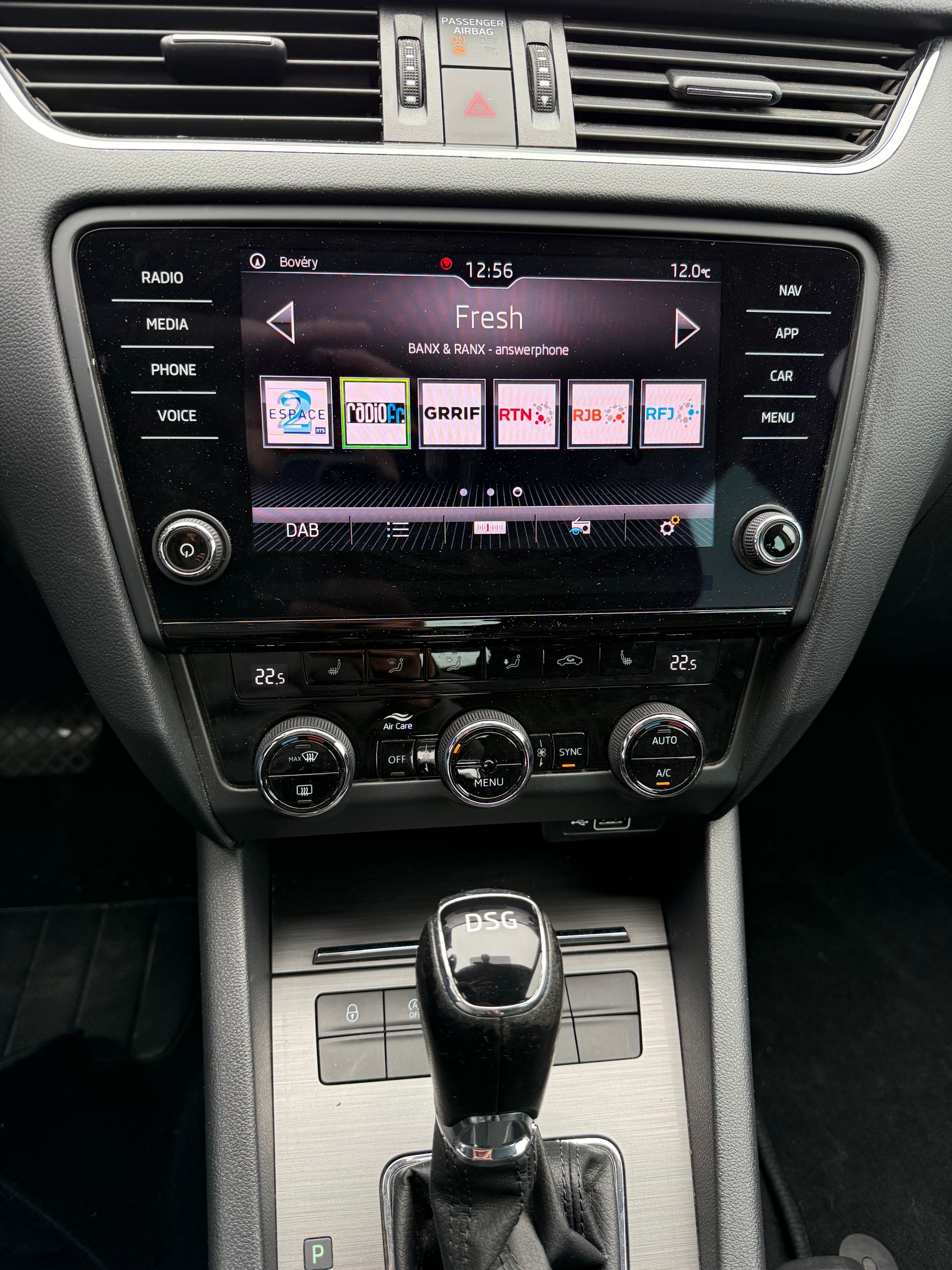 SKODA Octavia Combi 1.0 TSI Clever DSG-image-5