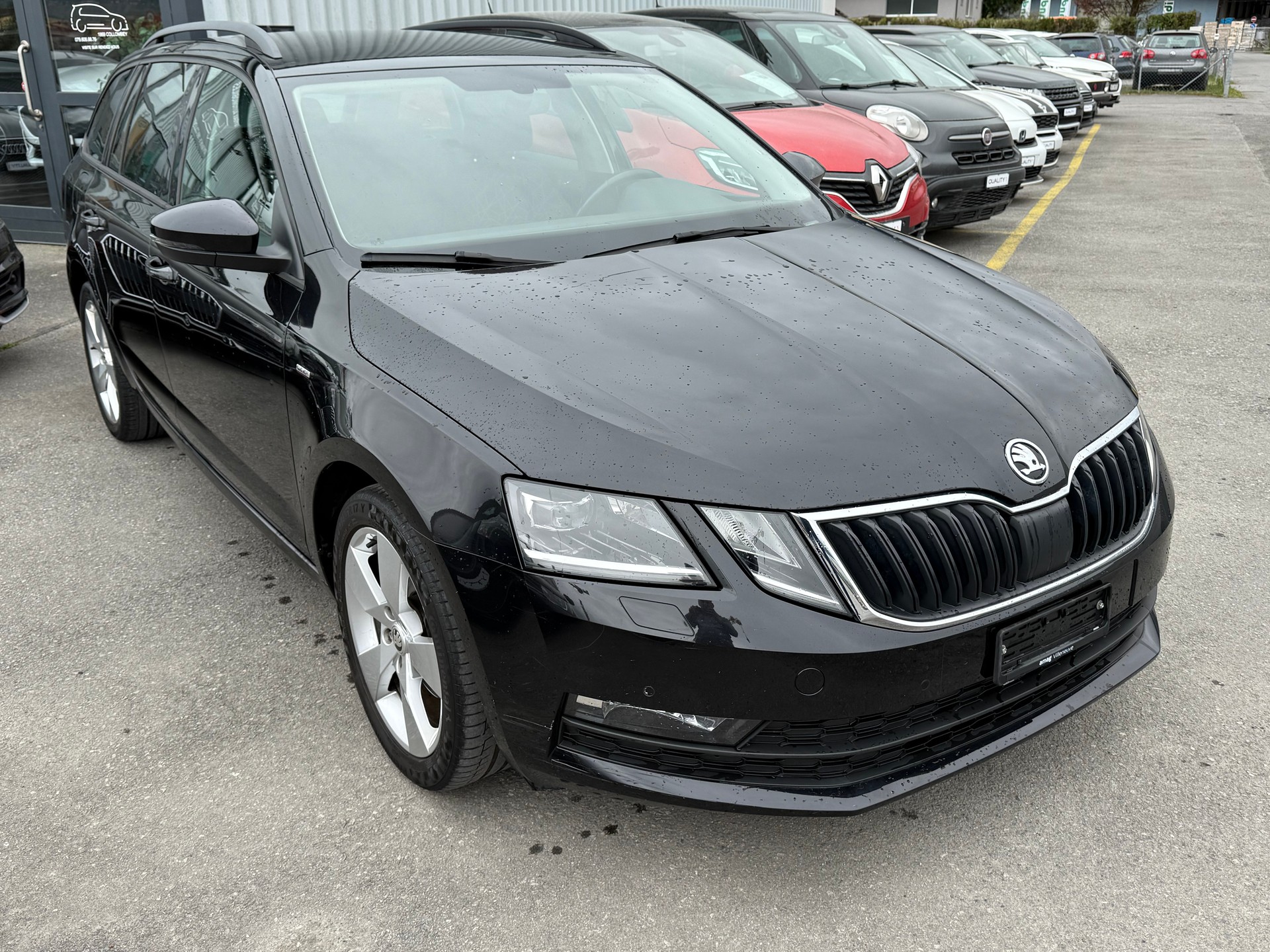SKODA Octavia Combi 1.0 TSI Clever DSG