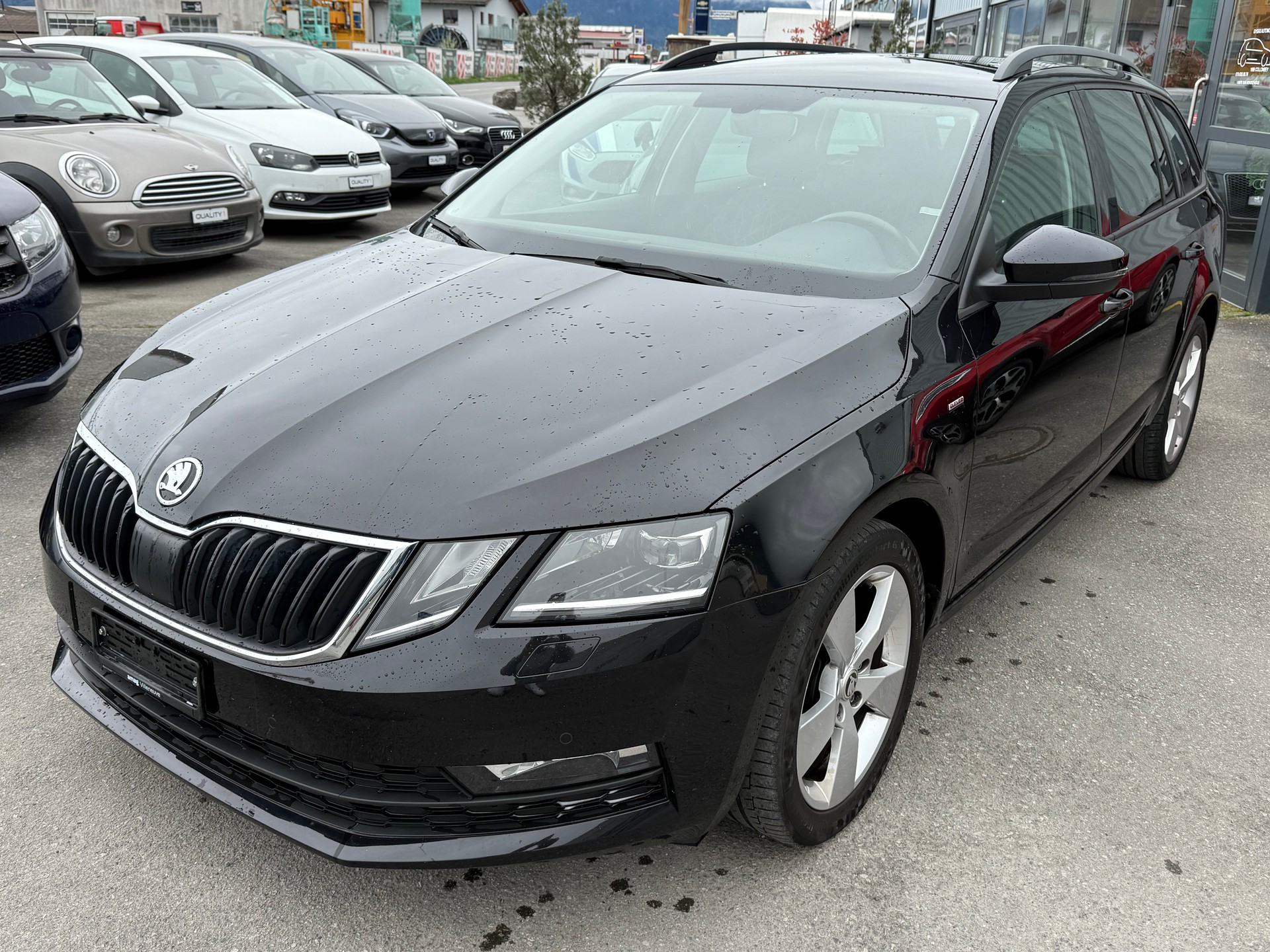 SKODA Octavia Combi 1.0 TSI Clever DSG-image-1