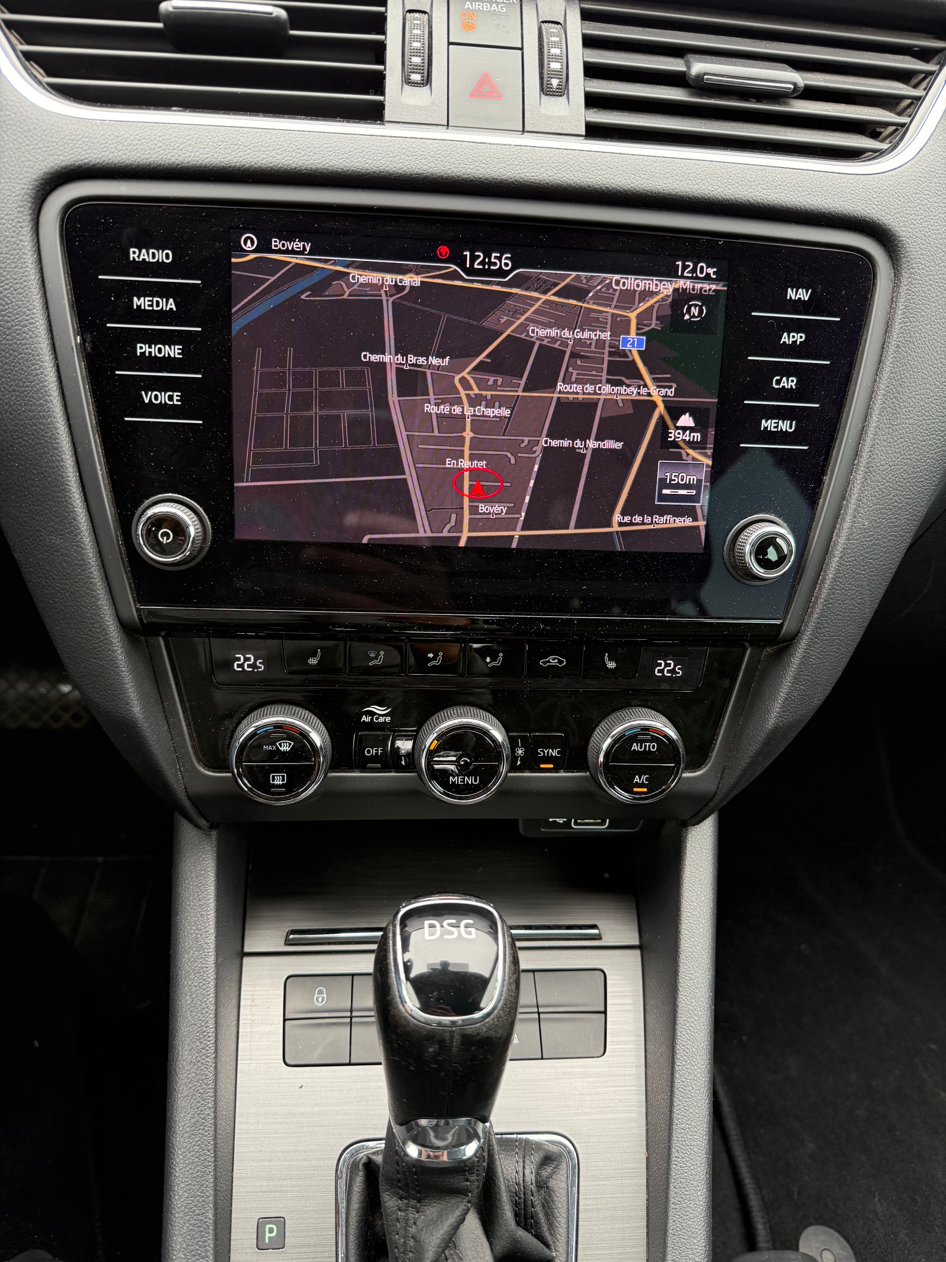 SKODA Octavia Combi 1.0 TSI Clever DSG-image-8