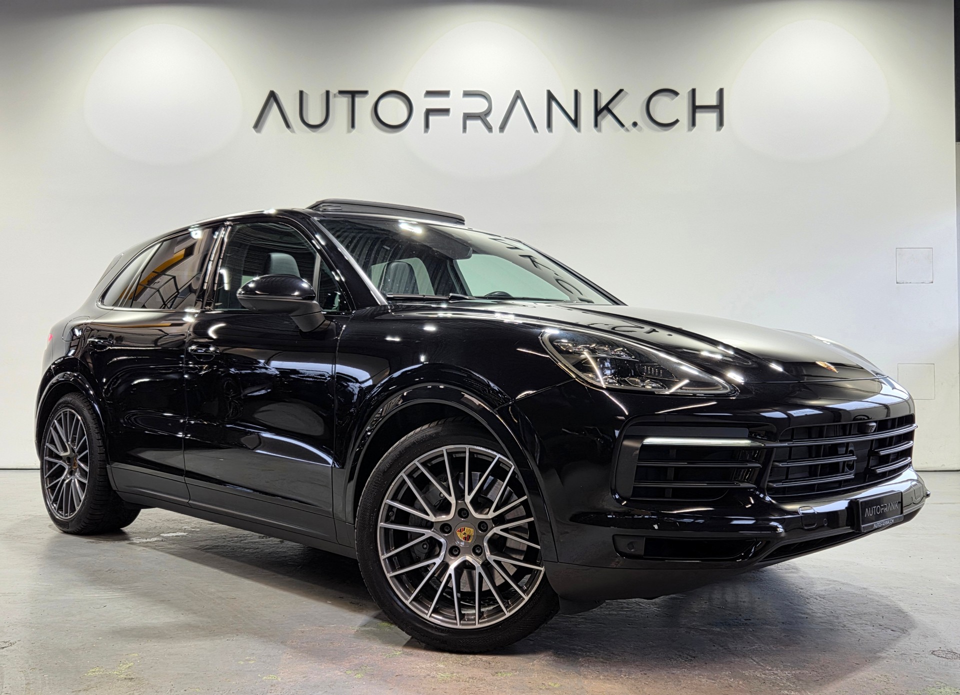 PORSCHE Cayenne 2.9 V6 S
