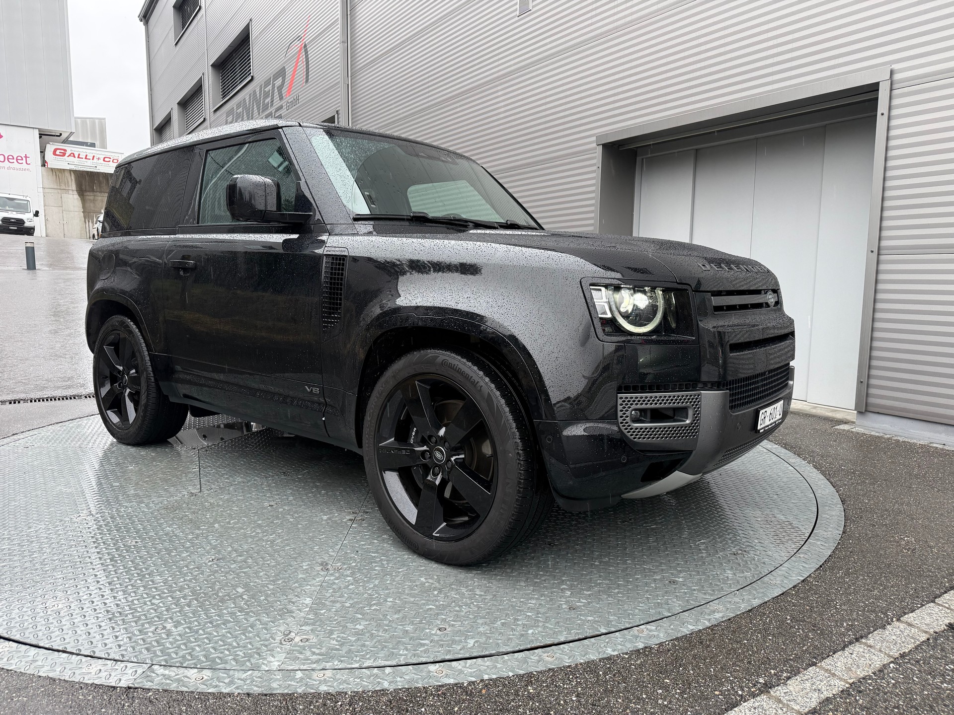 LAND ROVER Defender 90 525 V8 5.0 AT8