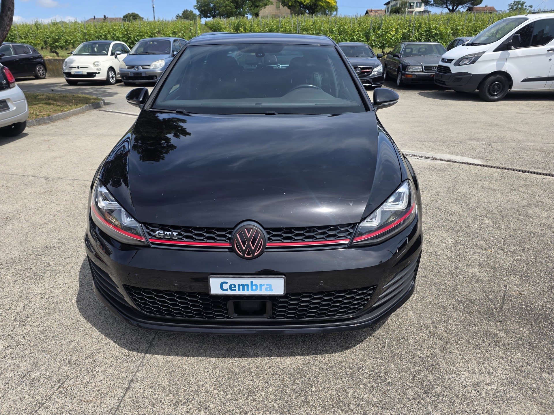VW Golf 2.0 TSI GTI DSG