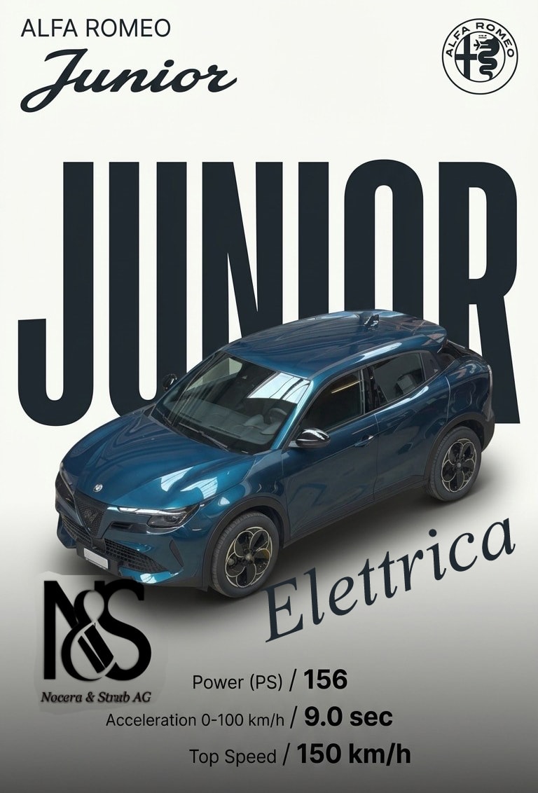 ALFA ROMEO Junior BEV 156 54kWh Sprint