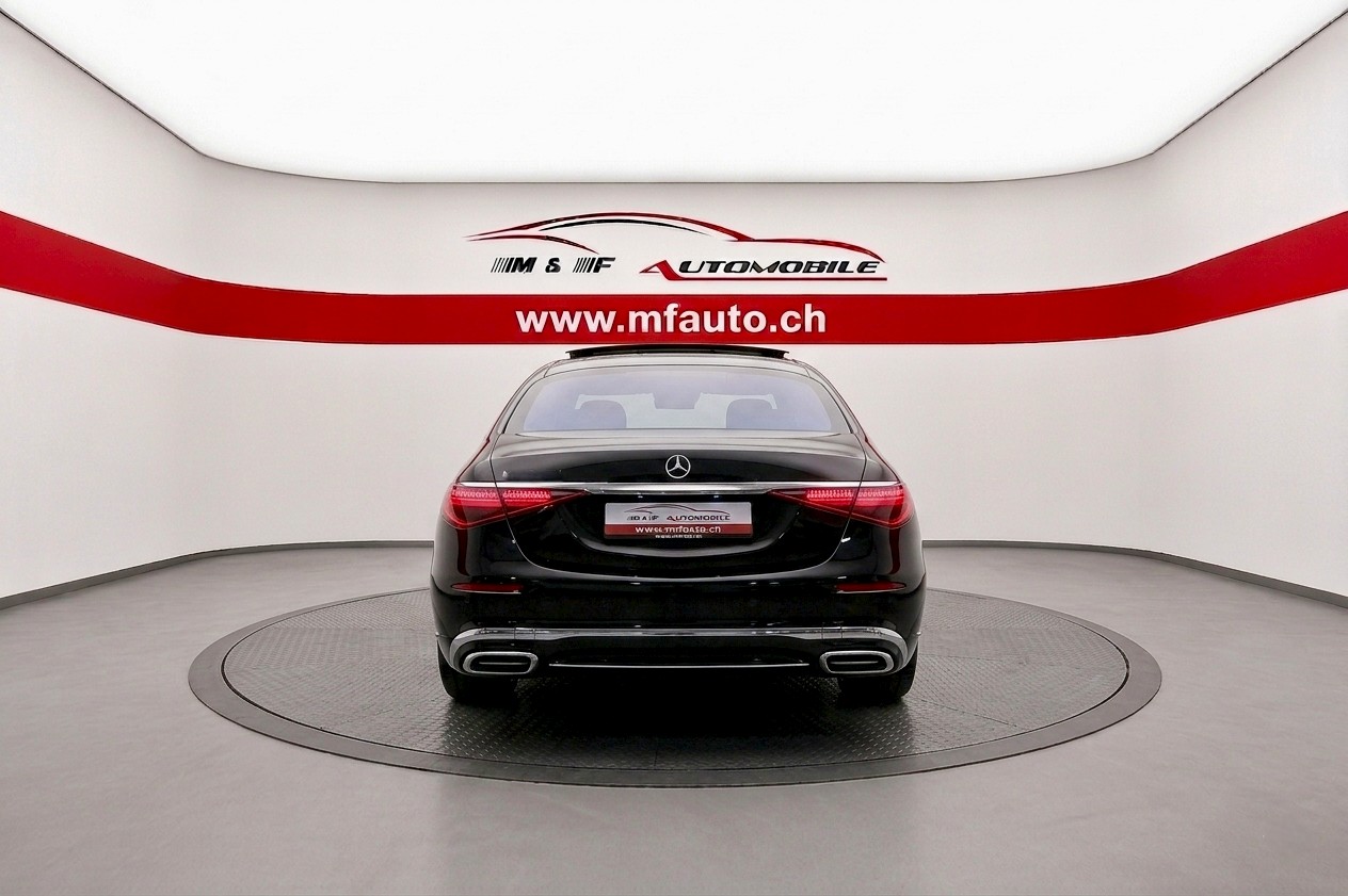MERCEDES-BENZ S 580 V8 4matic Maybach CH FAHRZEUG-image-5