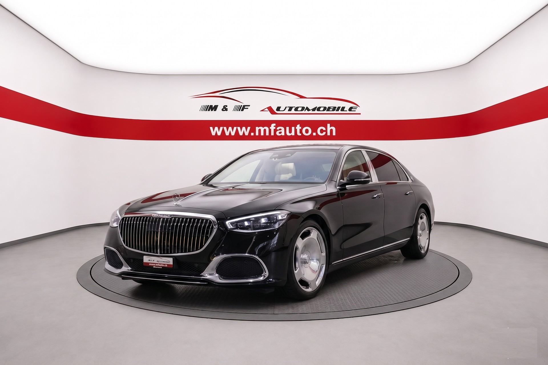 MERCEDES-BENZ S 580 V8 4matic Maybach CH FAHRZEUG-image-0