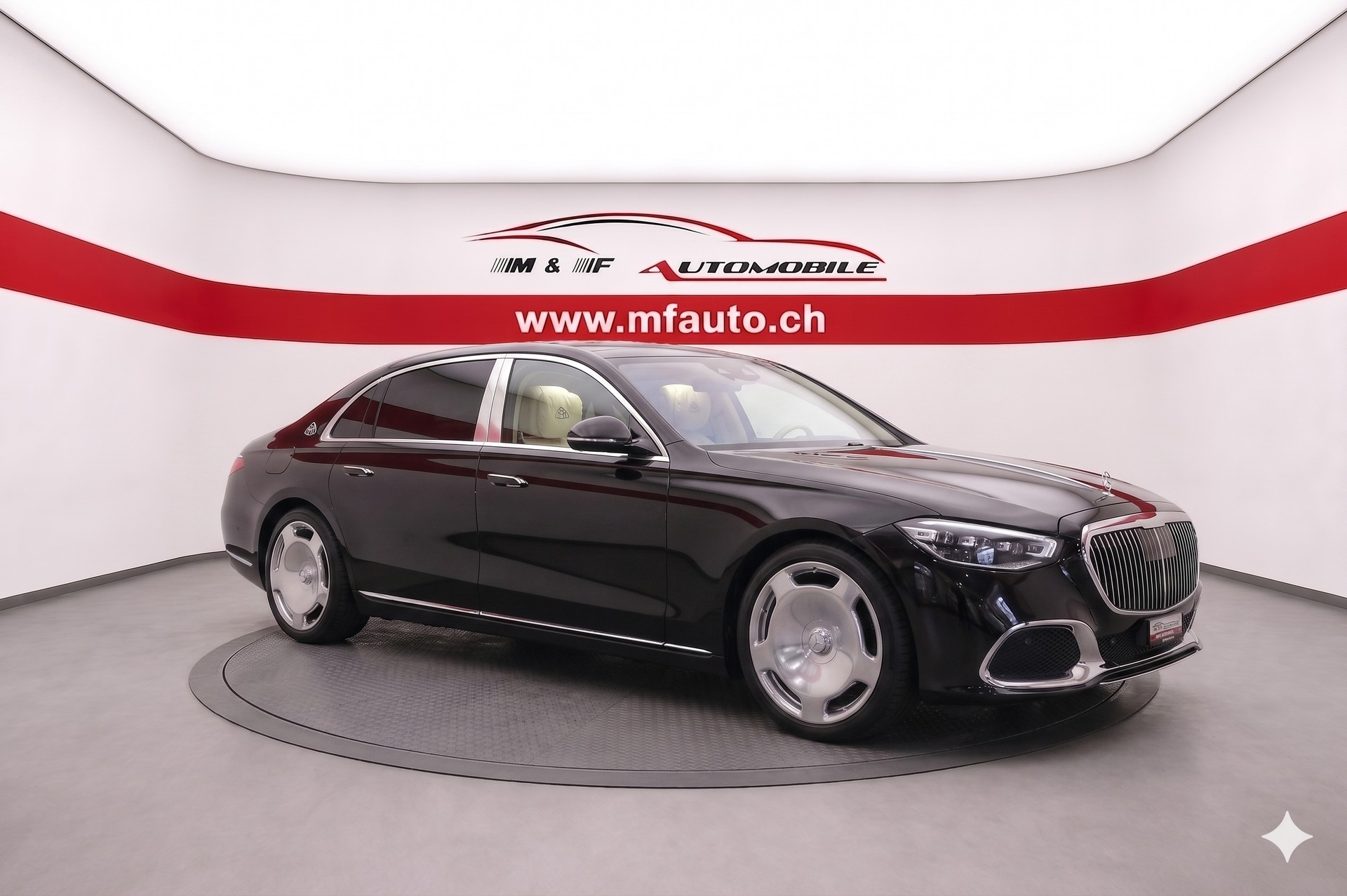 MERCEDES-BENZ S 580 V8 4matic Maybach CH FAHRZEUG-image-3