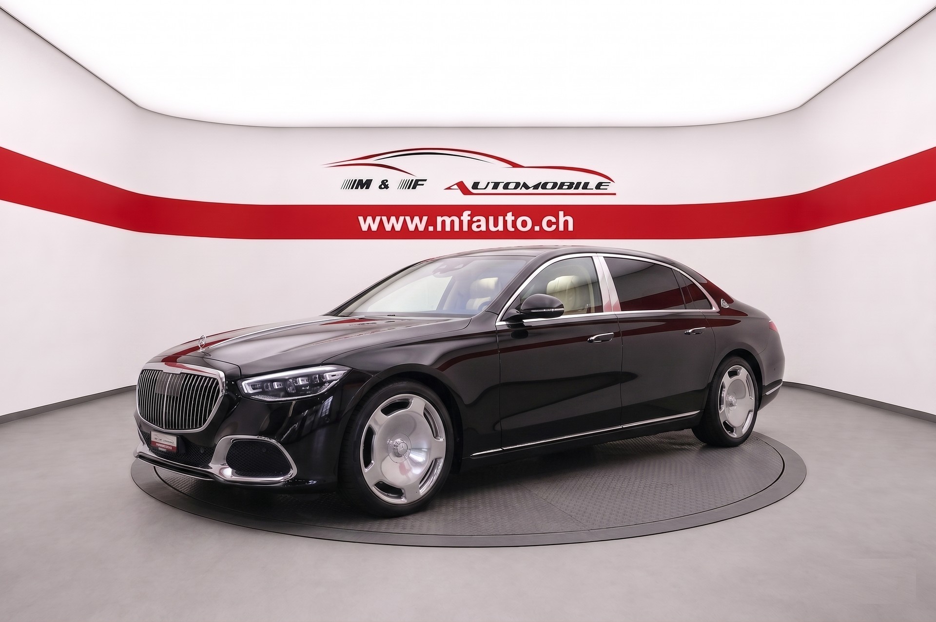 MERCEDES-BENZ S 580 V8 4matic Maybach CH FAHRZEUG-image-1