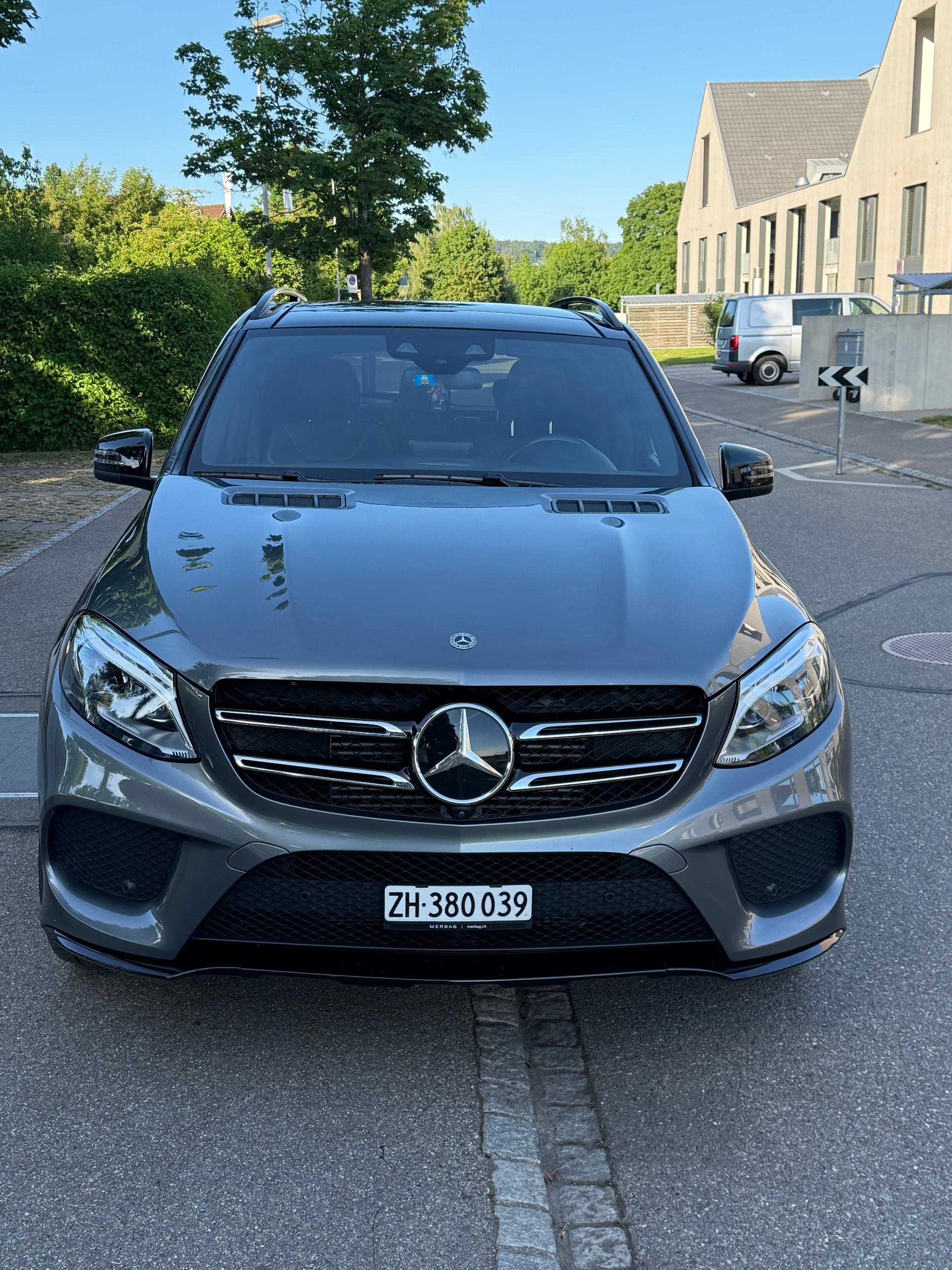 MERCEDES-BENZ GLE 350 d