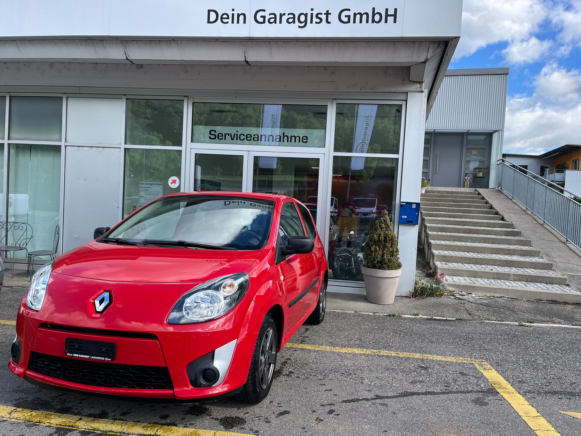 RENAULT Twingo 1.2 16V Dynamique