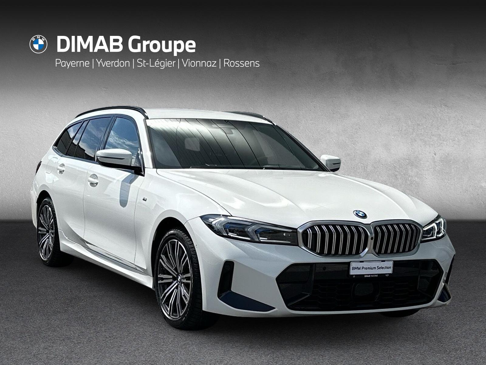 BMW 330e M Sport Touring xDrive hybrides G21 (CH) AHK 1.8T-image-7