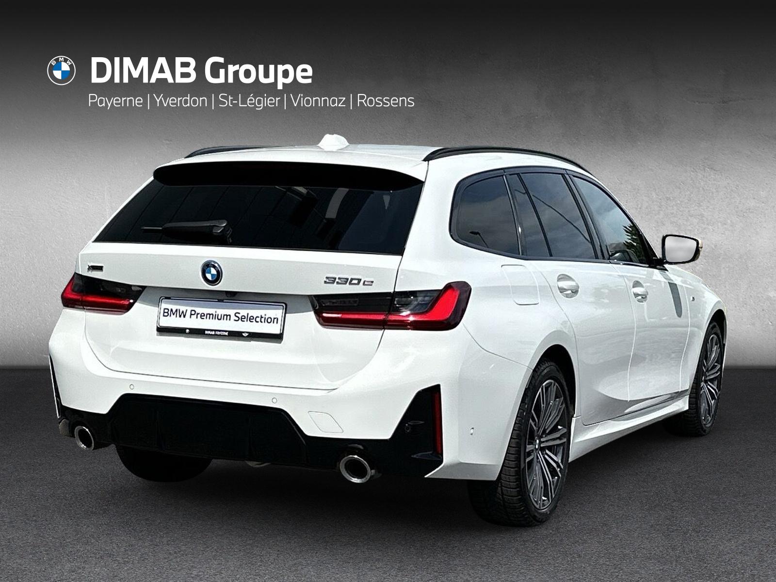BMW 330e M Sport Touring xDrive hybrides G21 (CH) AHK 1.8T-image-5