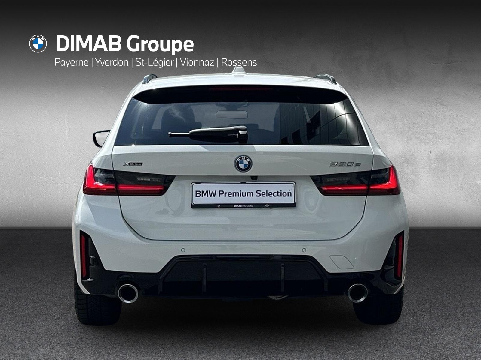 BMW 330e M Sport Touring xDrive hybrides G21 (CH) AHK 1.8T-image-4