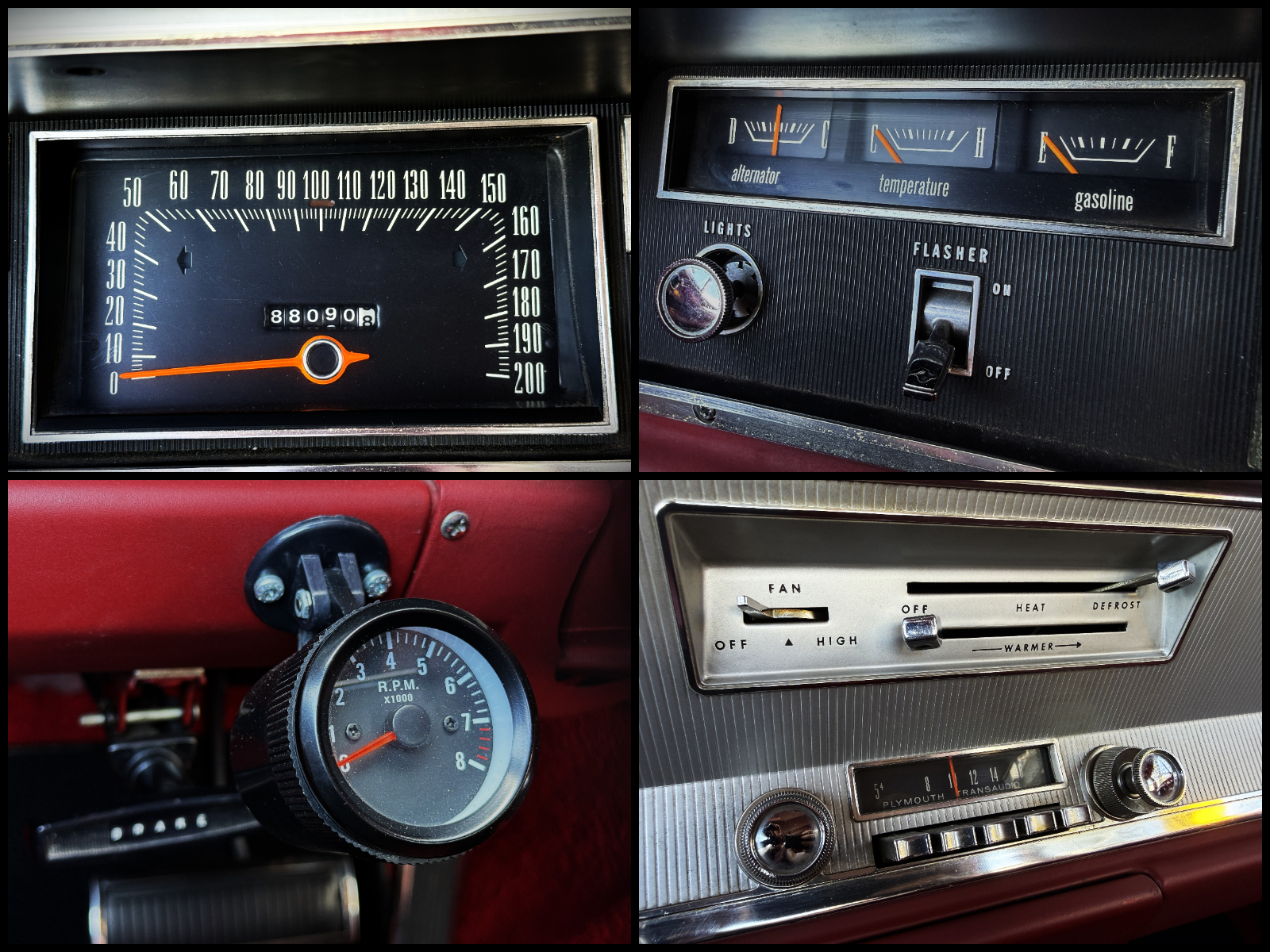 PLYMOUTH Valiant Signet 2-door 273ci 4bbl V8 - *EXTREM SELTENER 2-DOOR VALIANT V8* - *CH-FAHRZEUG* - *VETERAN-MFK BIS 2031*-image-30