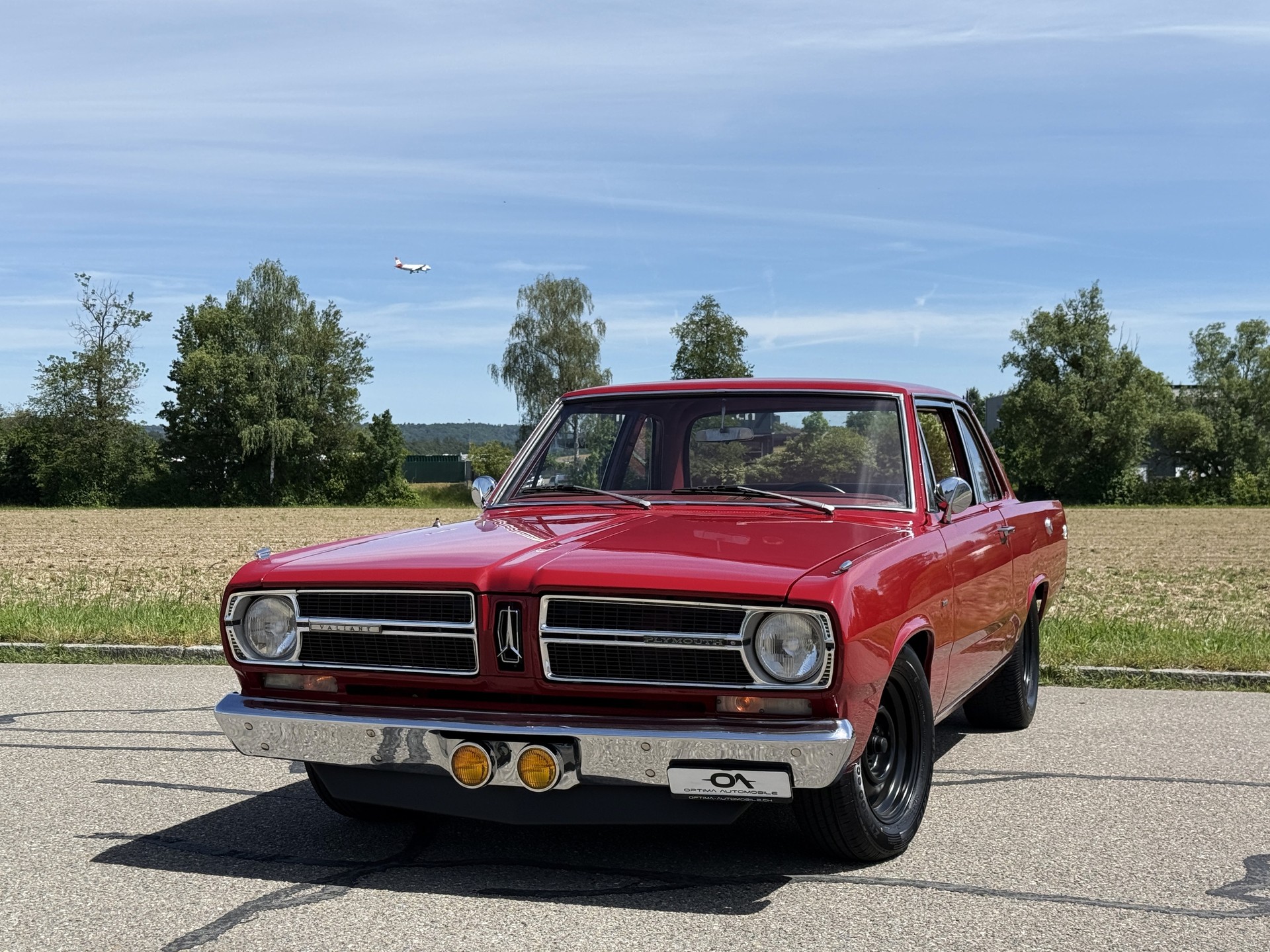 PLYMOUTH Valiant Signet 2-door 273ci 4bbl V8 - *EXTREM SELTENER 2-DOOR VALIANT V8* - *CH-FAHRZEUG* - *VETERAN-MFK BIS 2031*-image-13