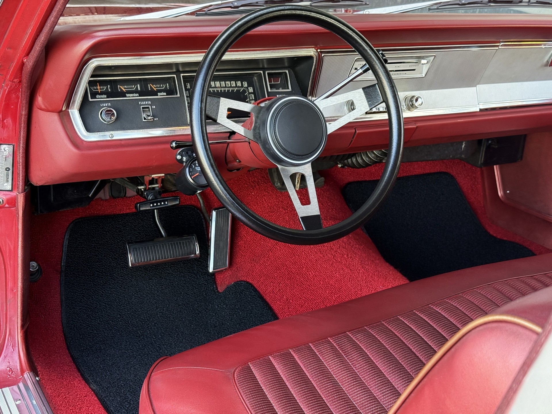 PLYMOUTH Valiant Signet 2-door 273ci 4bbl V8 - *EXTREM SELTENER 2-DOOR VALIANT V8* - *CH-FAHRZEUG* - *VETERAN-MFK BIS 2031*-image-19