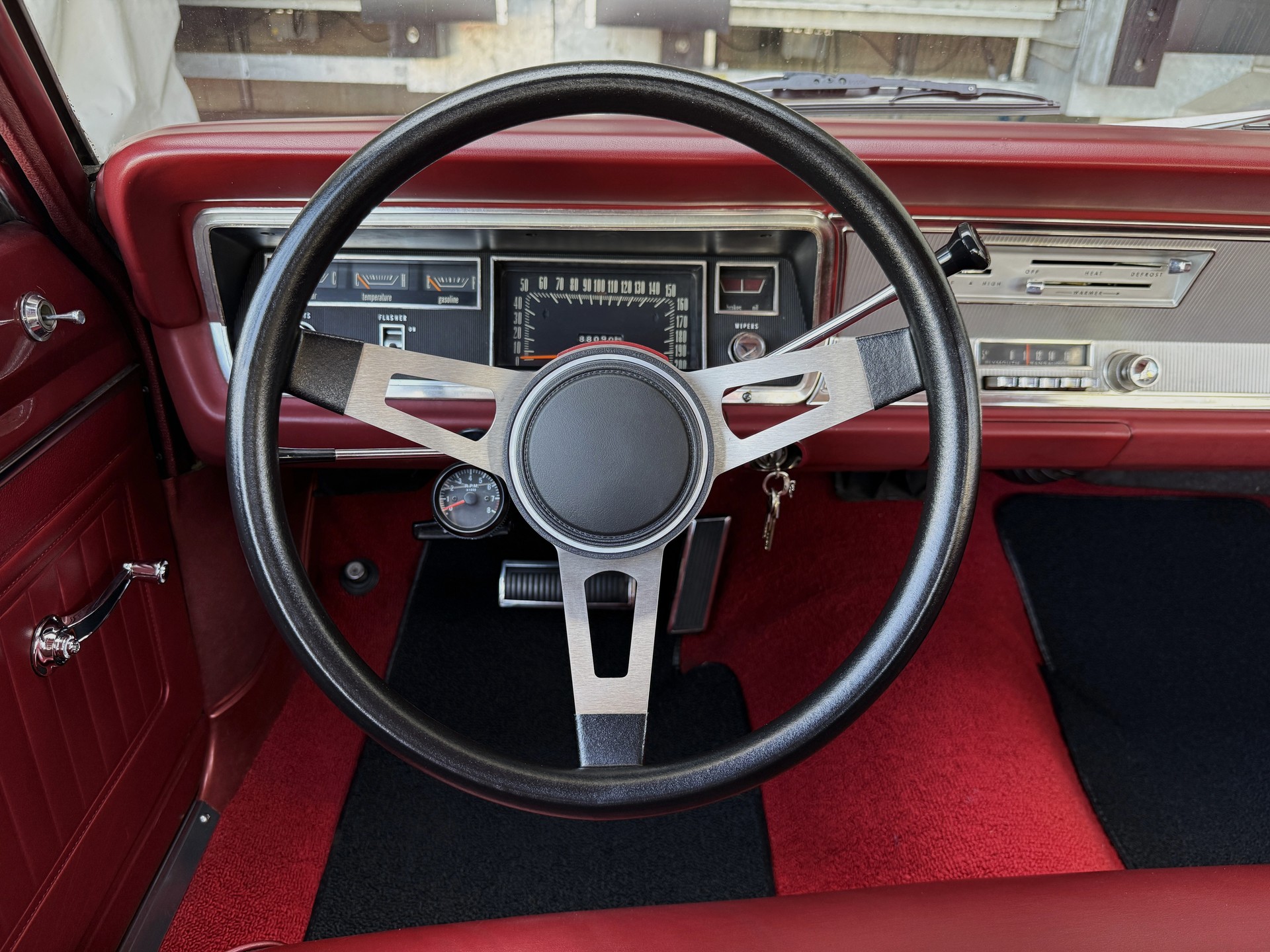 PLYMOUTH Valiant Signet 2-door 273ci 4bbl V8 - *EXTREM SELTENER 2-DOOR VALIANT V8* - *CH-FAHRZEUG* - *VETERAN-MFK BIS 2031*-image-27