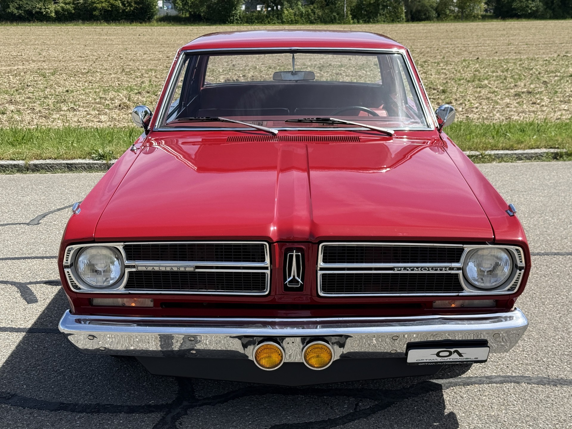 PLYMOUTH Valiant Signet 2-door 273ci 4bbl V8 - *EXTREM SELTENER 2-DOOR VALIANT V8* - *CH-FAHRZEUG* - *VETERAN-MFK BIS 2031*-image-11