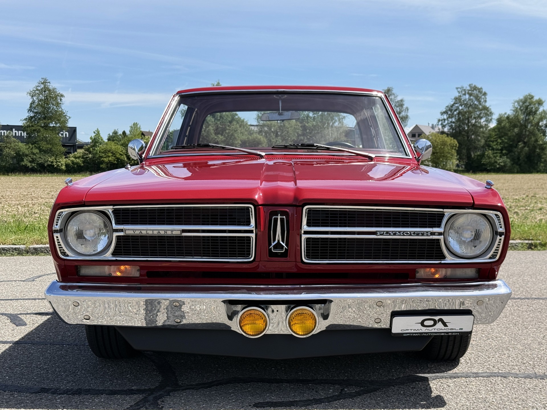 PLYMOUTH Valiant Signet 2-door 273ci 4bbl V8 - *EXTREM SELTENER 2-DOOR VALIANT V8* - *CH-FAHRZEUG* - *VETERAN-MFK BIS 2031*-image-12