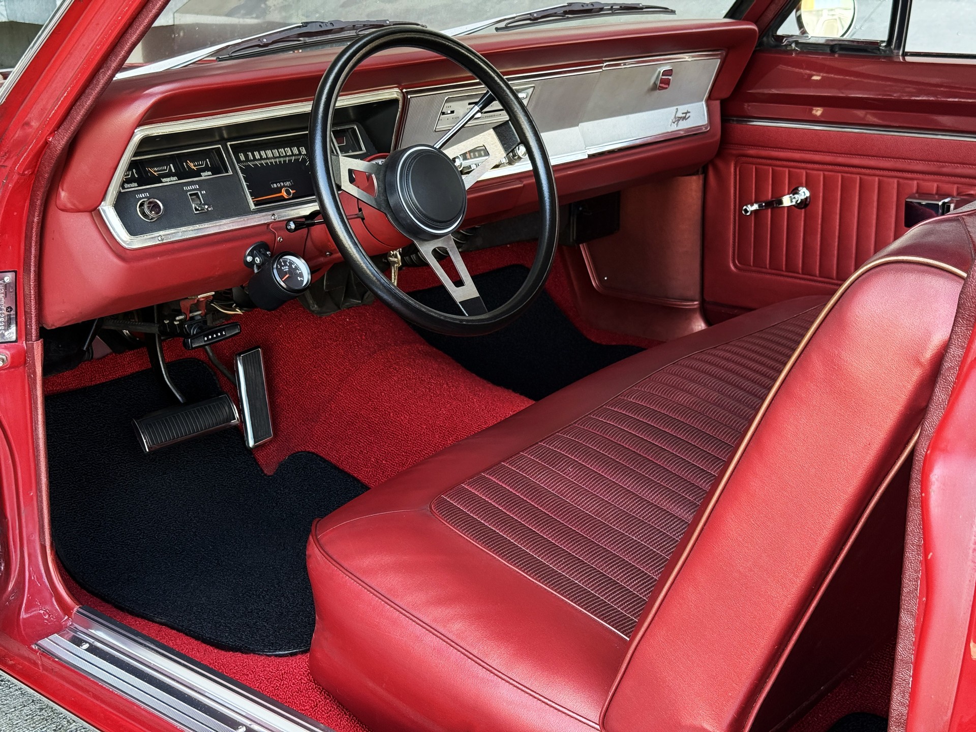 PLYMOUTH Valiant Signet 2-door 273ci 4bbl V8 - *EXTREM SELTENER 2-DOOR VALIANT V8* - *CH-FAHRZEUG* - *VETERAN-MFK BIS 2031*-image-18
